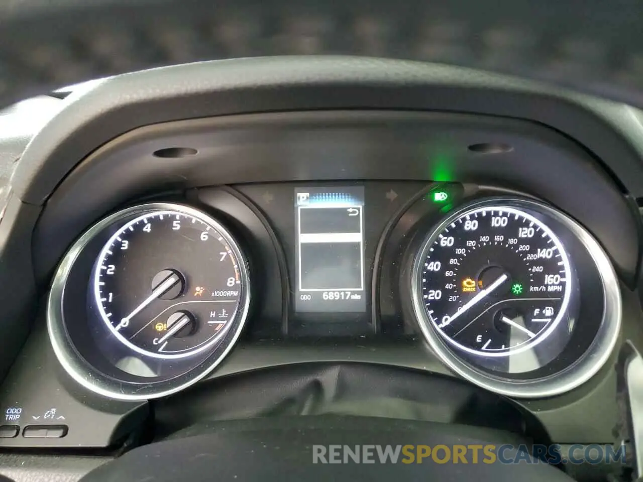 9 fotografías del automóvil dañado 4T1G11AK8LU315106 TOYOTA CAMRY 2020