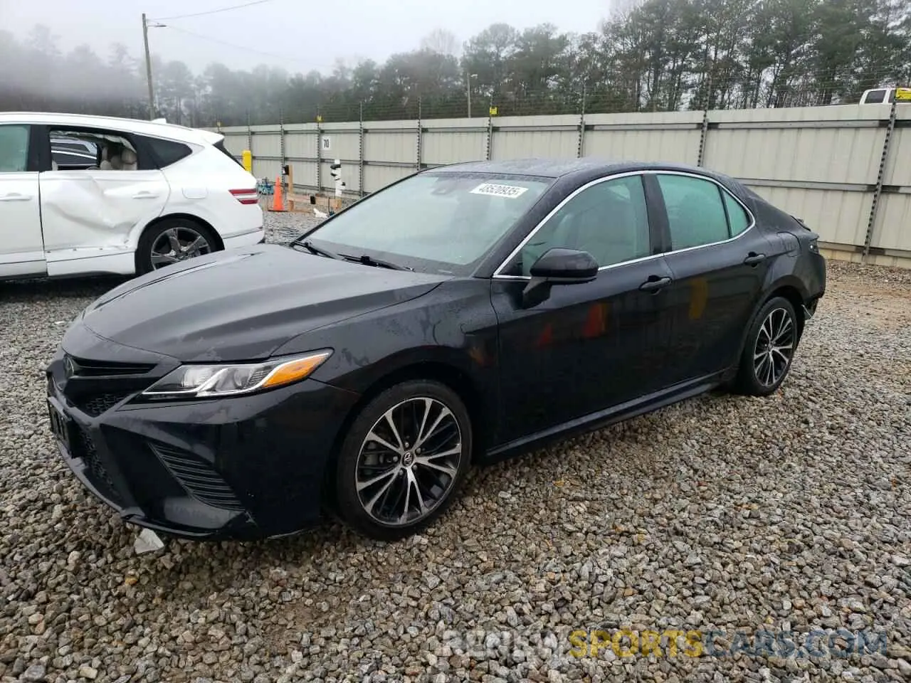 1 fotografías del automóvil dañado 4T1G11AK8LU327742 TOYOTA CAMRY 2020