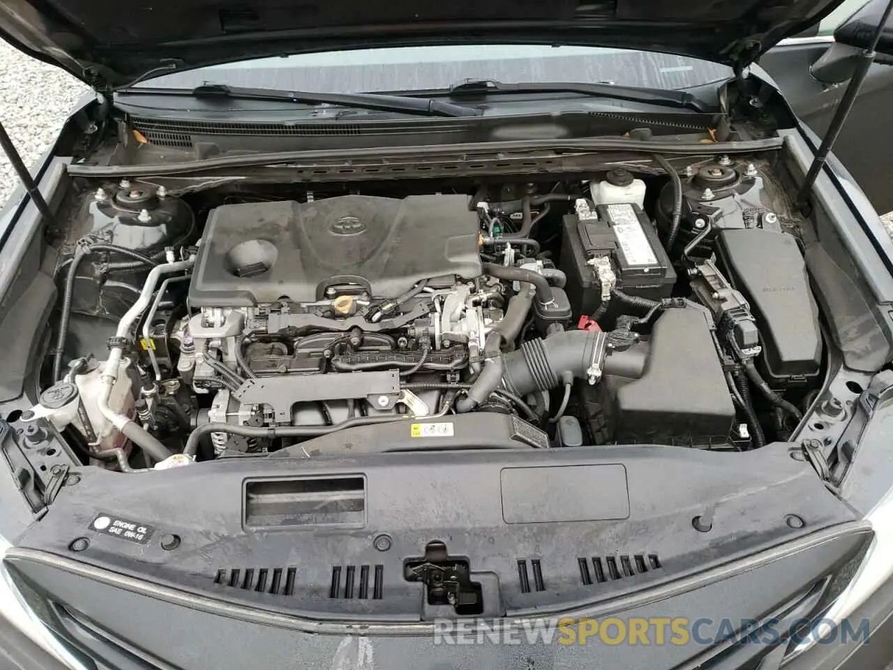 11 fotografías del automóvil dañado 4T1G11AK8LU327742 TOYOTA CAMRY 2020