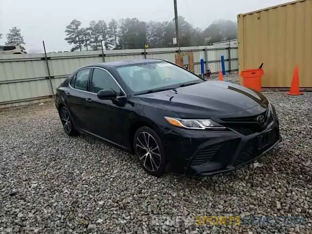 13 fotografías del automóvil dañado 4T1G11AK8LU327742 TOYOTA CAMRY 2020