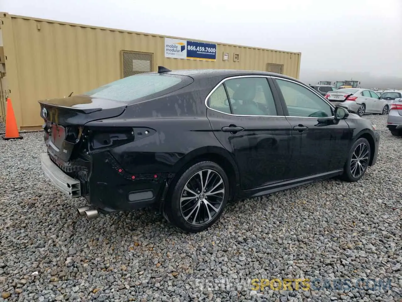 3 fotografías del automóvil dañado 4T1G11AK8LU327742 TOYOTA CAMRY 2020