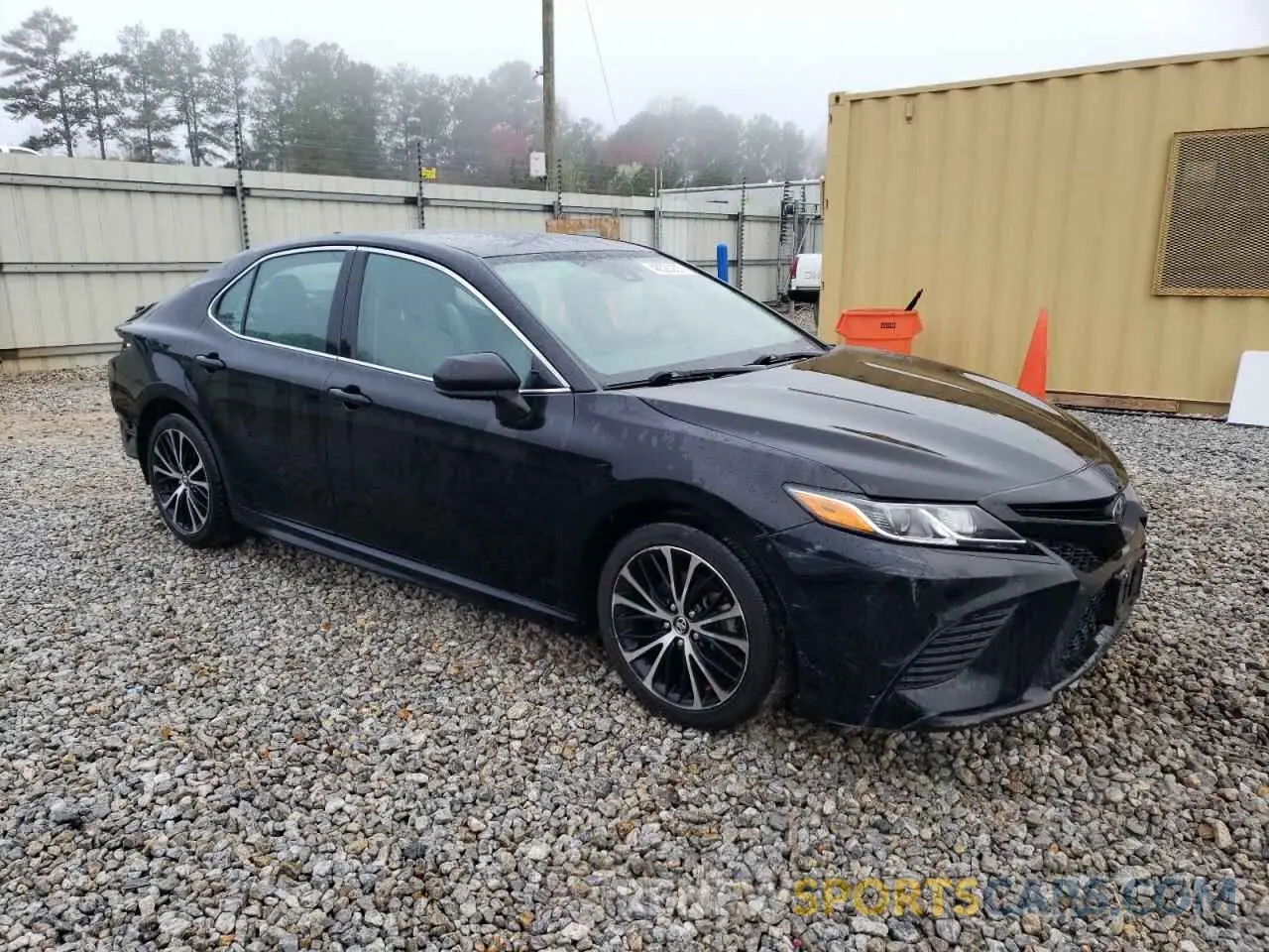 4 fotografías del automóvil dañado 4T1G11AK8LU327742 TOYOTA CAMRY 2020