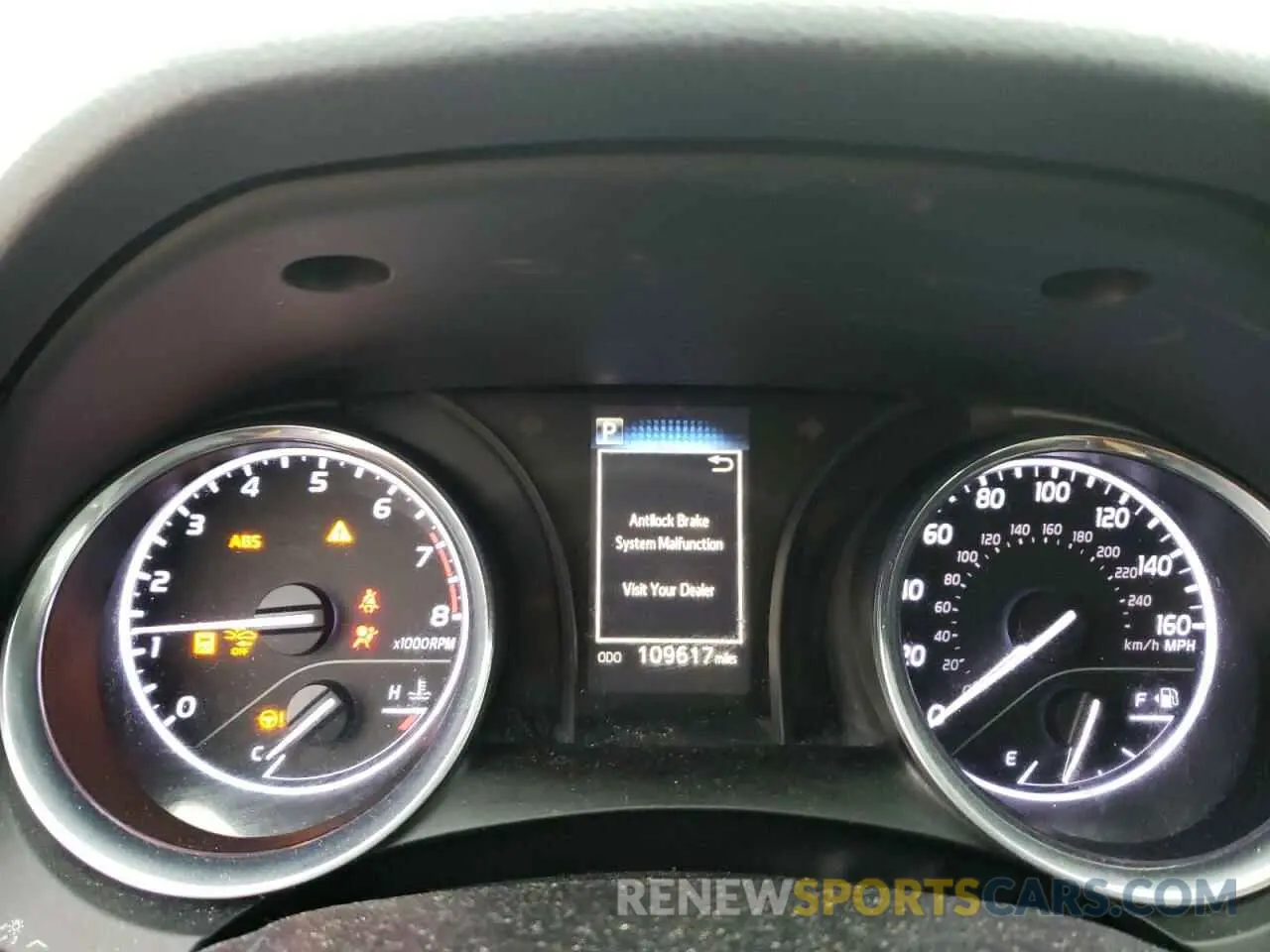 9 fotografías del automóvil dañado 4T1G11AK8LU327742 TOYOTA CAMRY 2020