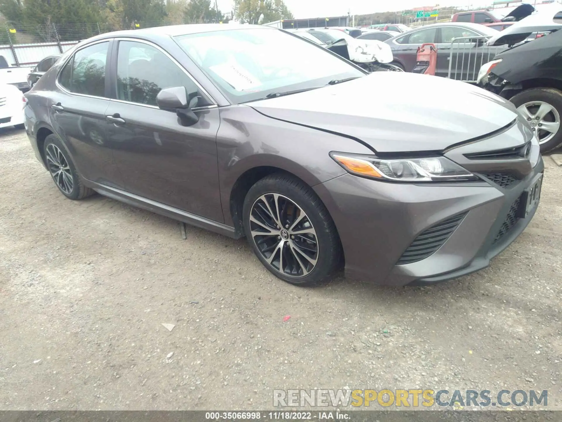 1 fotografías del automóvil dañado 4T1G11AK8LU342497 TOYOTA CAMRY 2020