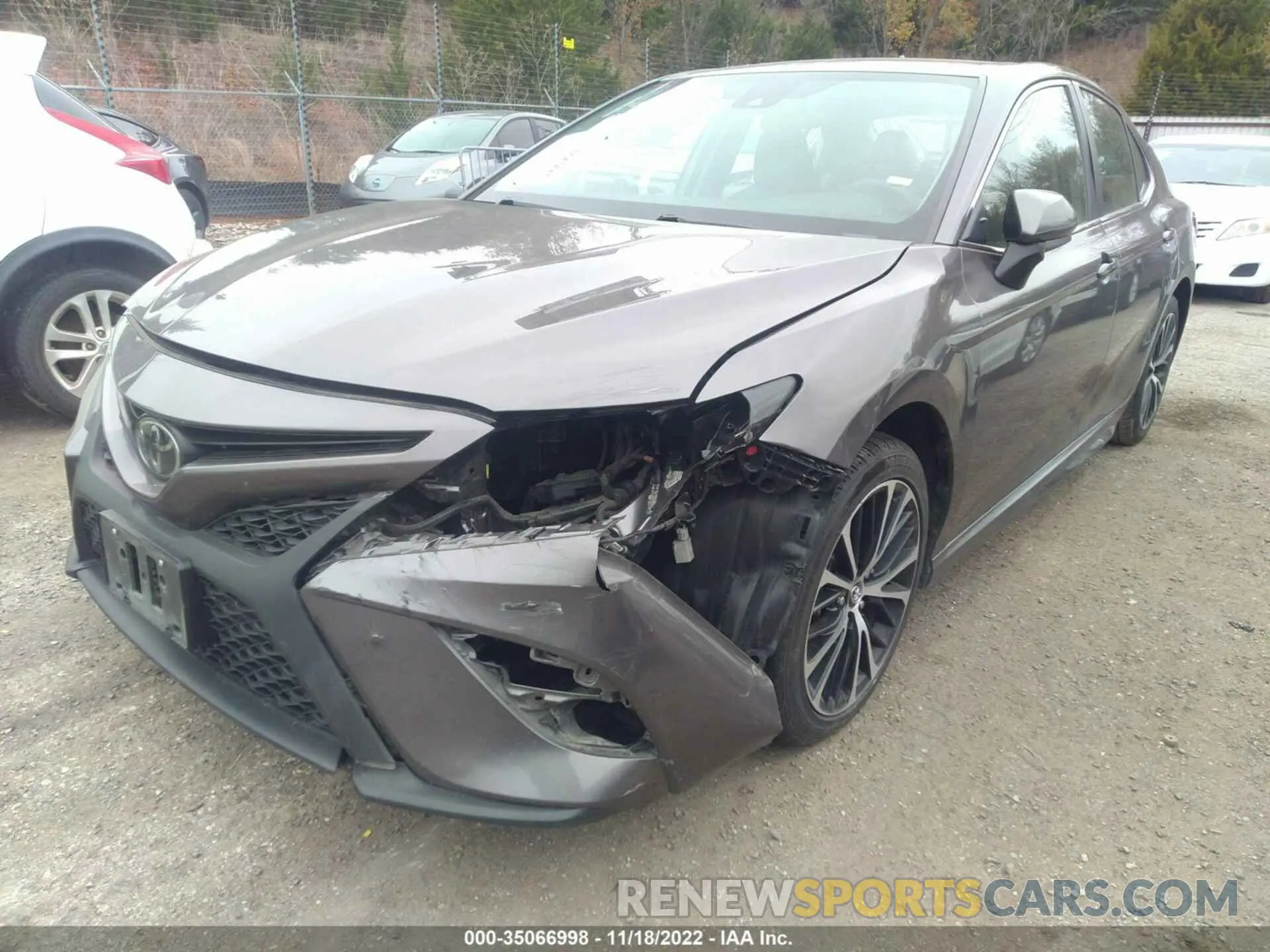 6 fotografías del automóvil dañado 4T1G11AK8LU342497 TOYOTA CAMRY 2020