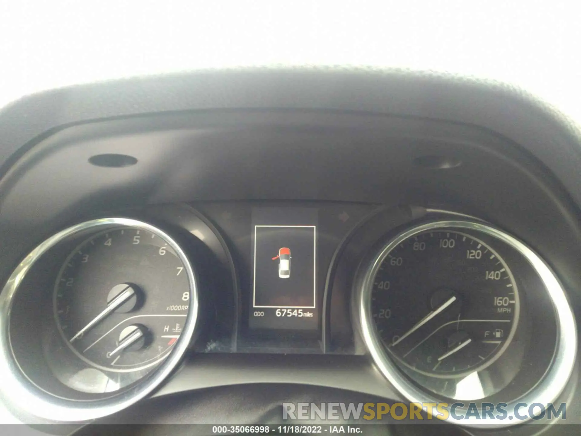 7 fotografías del automóvil dañado 4T1G11AK8LU342497 TOYOTA CAMRY 2020