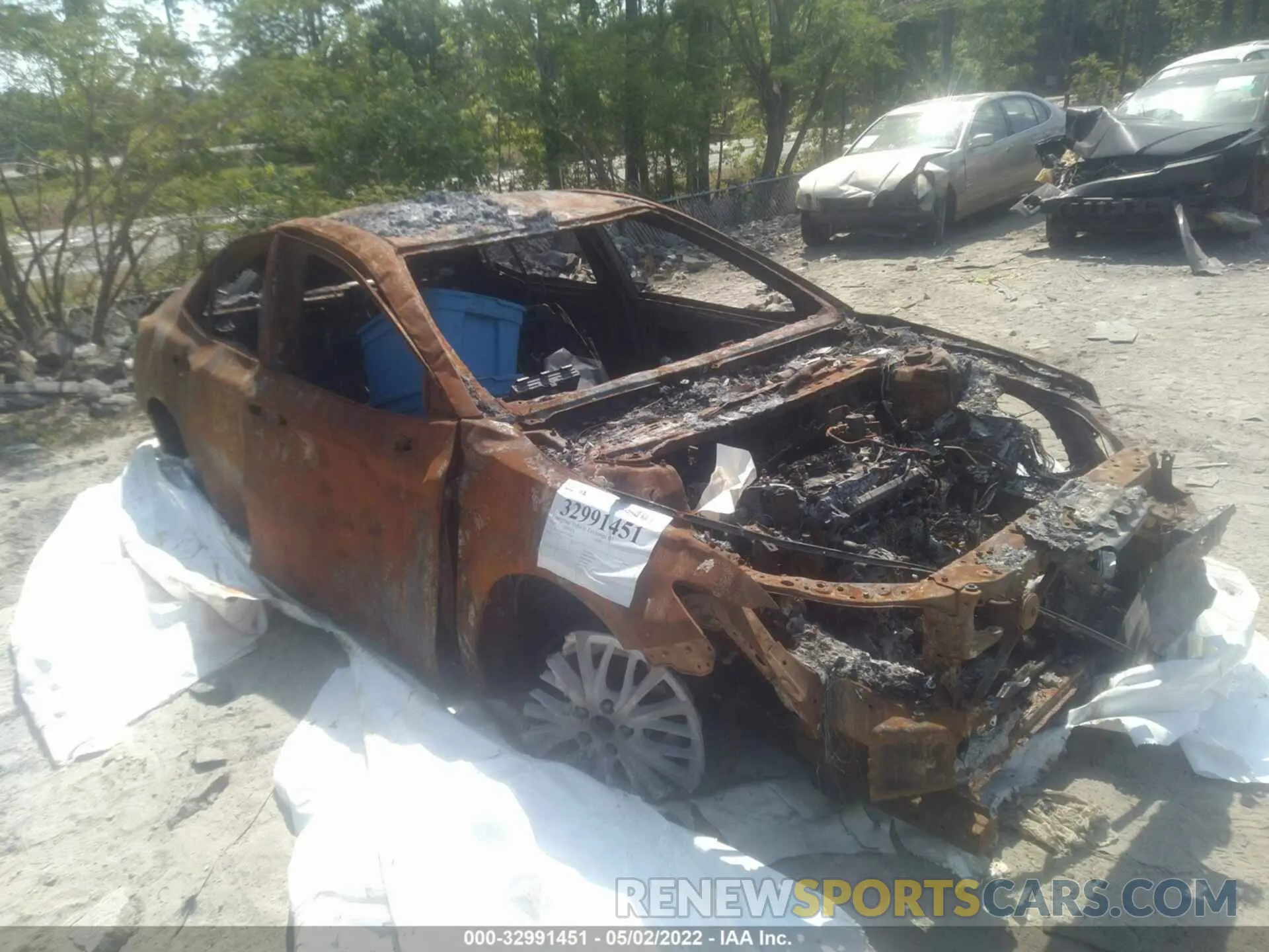1 fotografías del automóvil dañado 4T1G11AK8LU353256 TOYOTA CAMRY 2020
