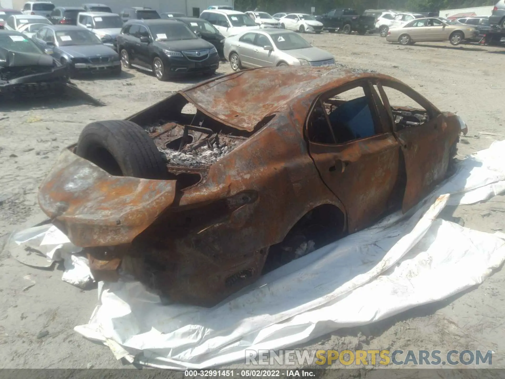 4 fotografías del automóvil dañado 4T1G11AK8LU353256 TOYOTA CAMRY 2020