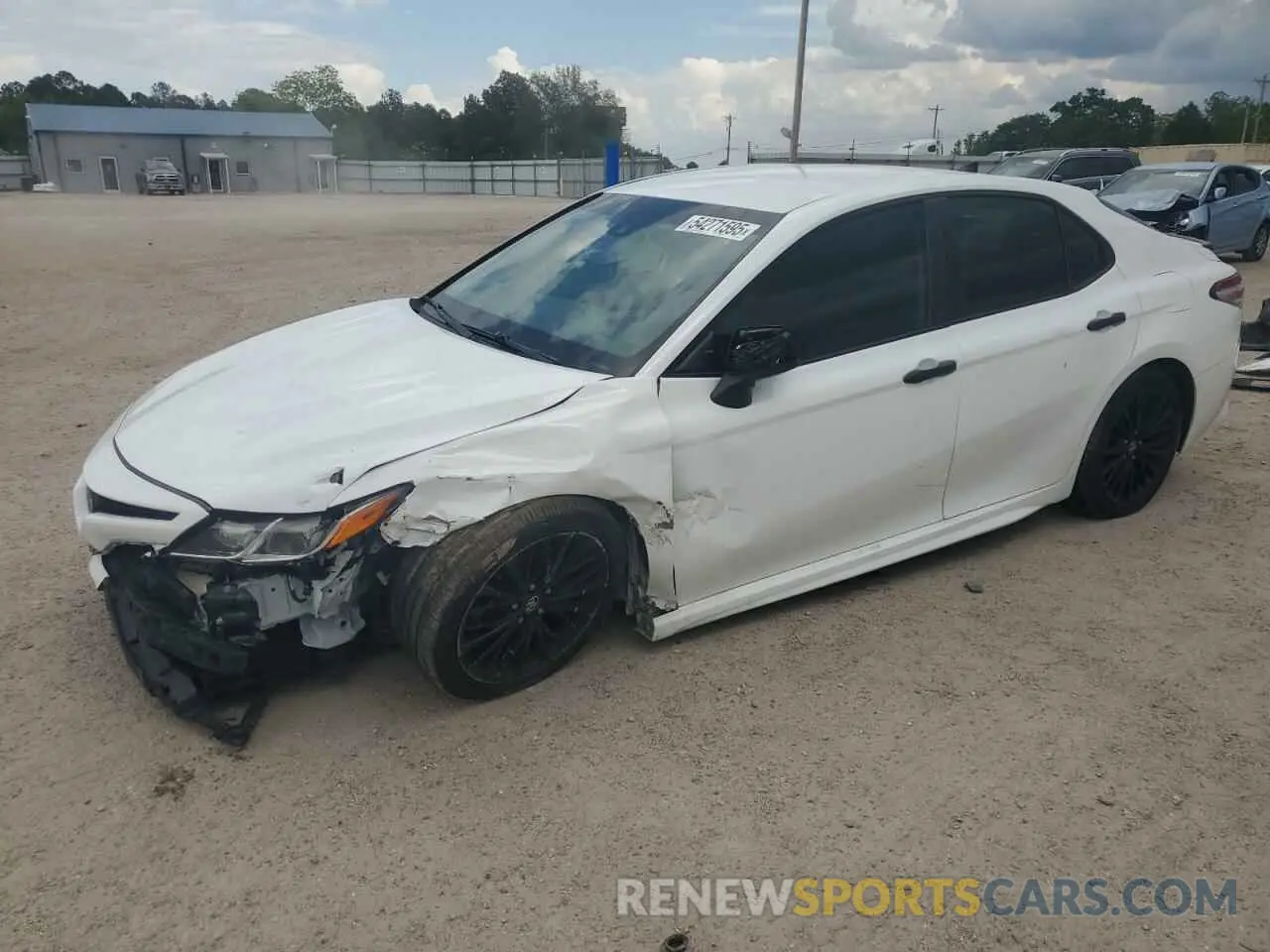 1 fotografías del automóvil dañado 4T1G11AK8LU356271 TOYOTA CAMRY 2020