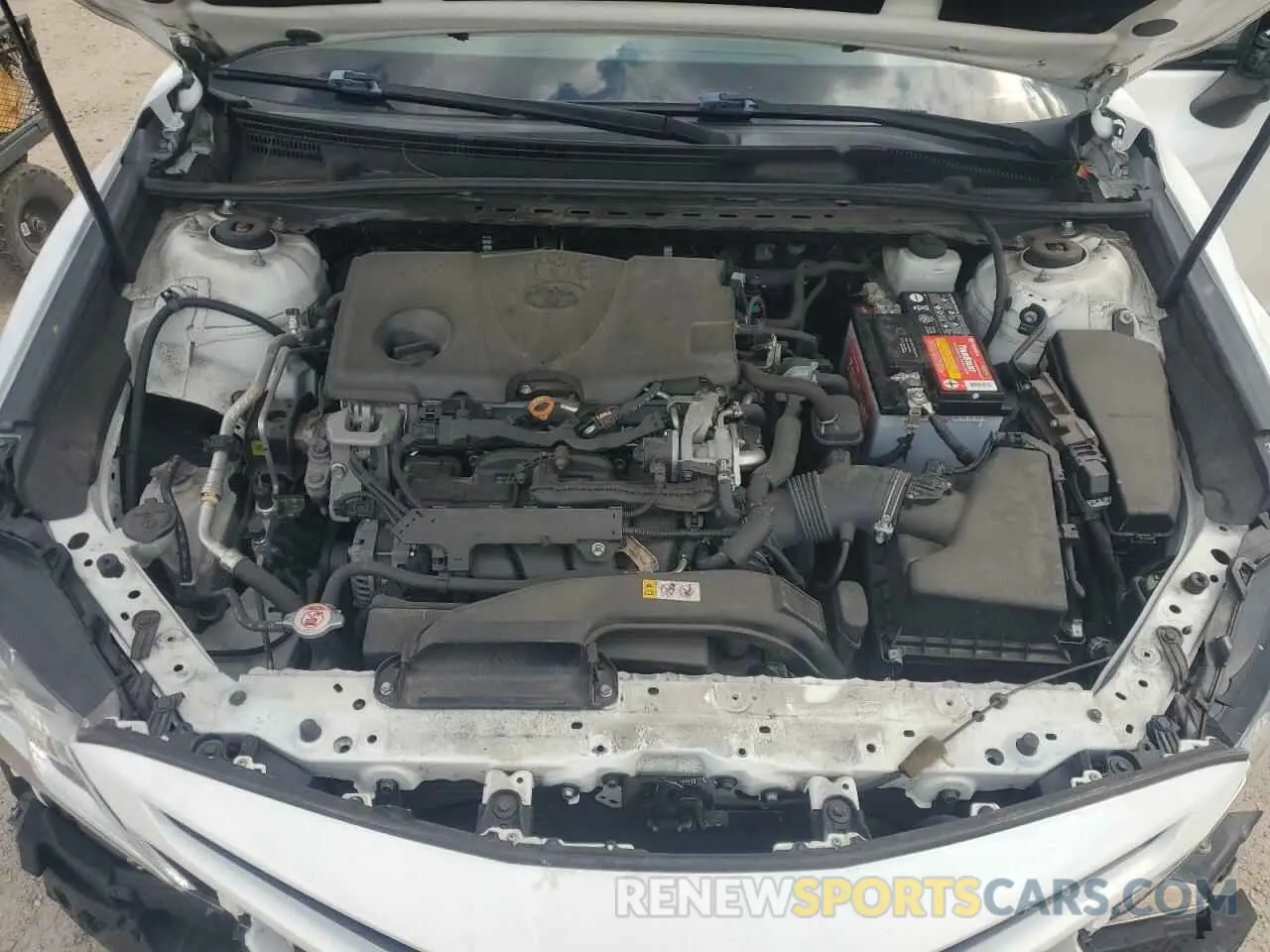 11 fotografías del automóvil dañado 4T1G11AK8LU356271 TOYOTA CAMRY 2020