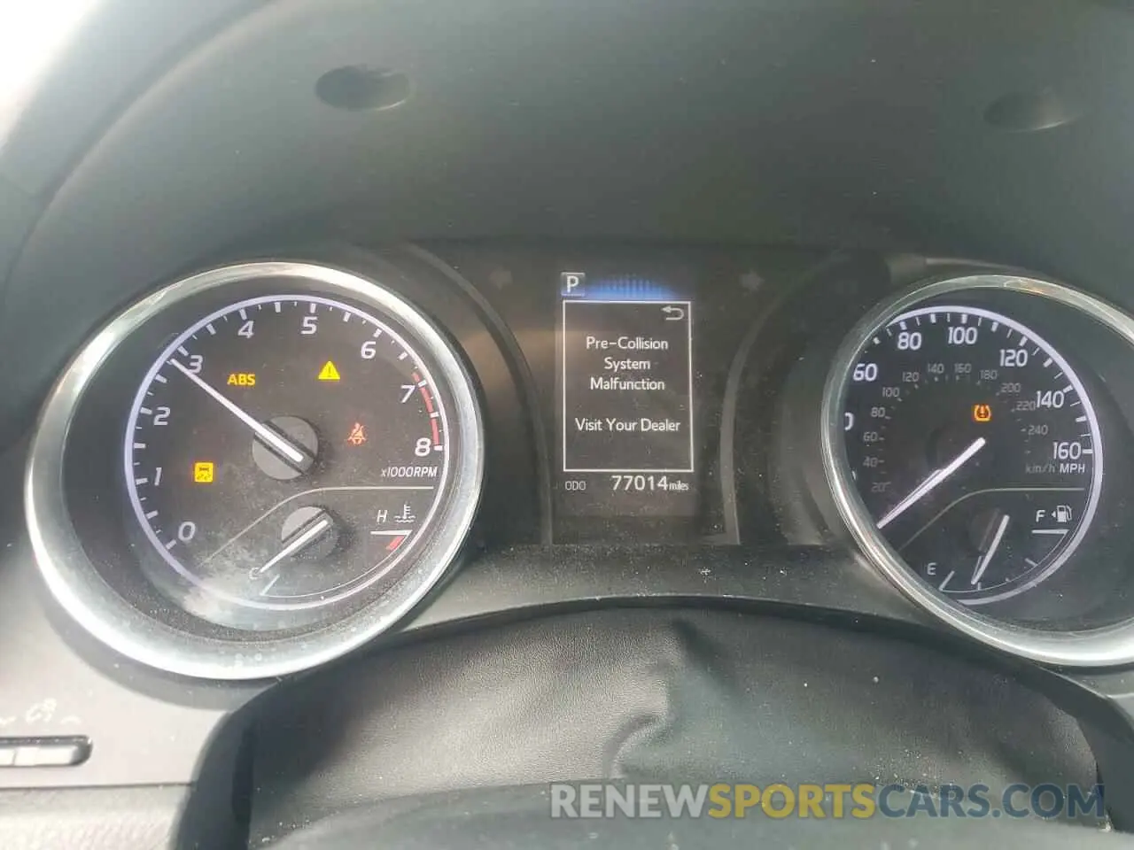 9 fotografías del automóvil dañado 4T1G11AK8LU356271 TOYOTA CAMRY 2020