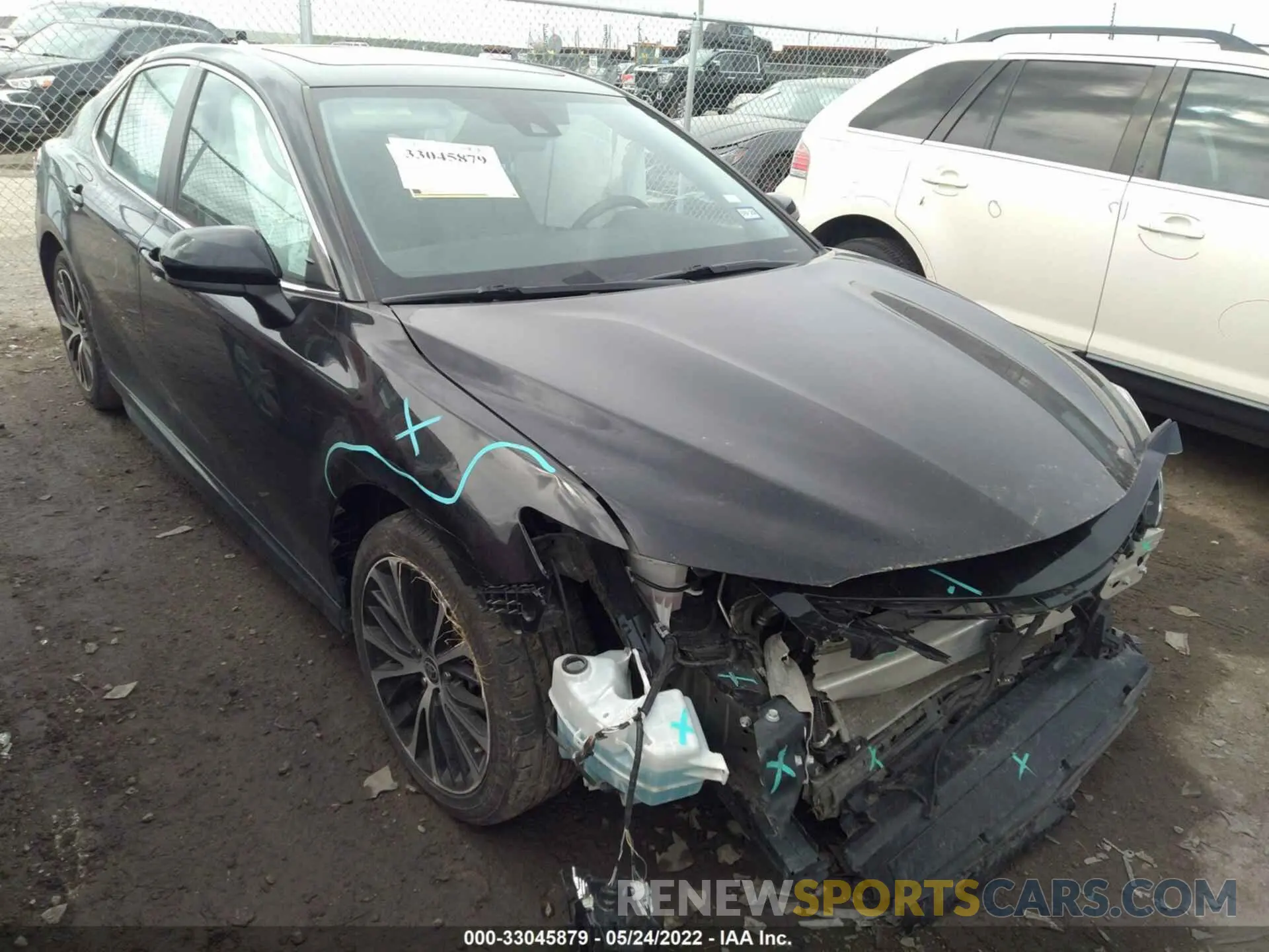 1 fotografías del automóvil dañado 4T1G11AK8LU357002 TOYOTA CAMRY 2020