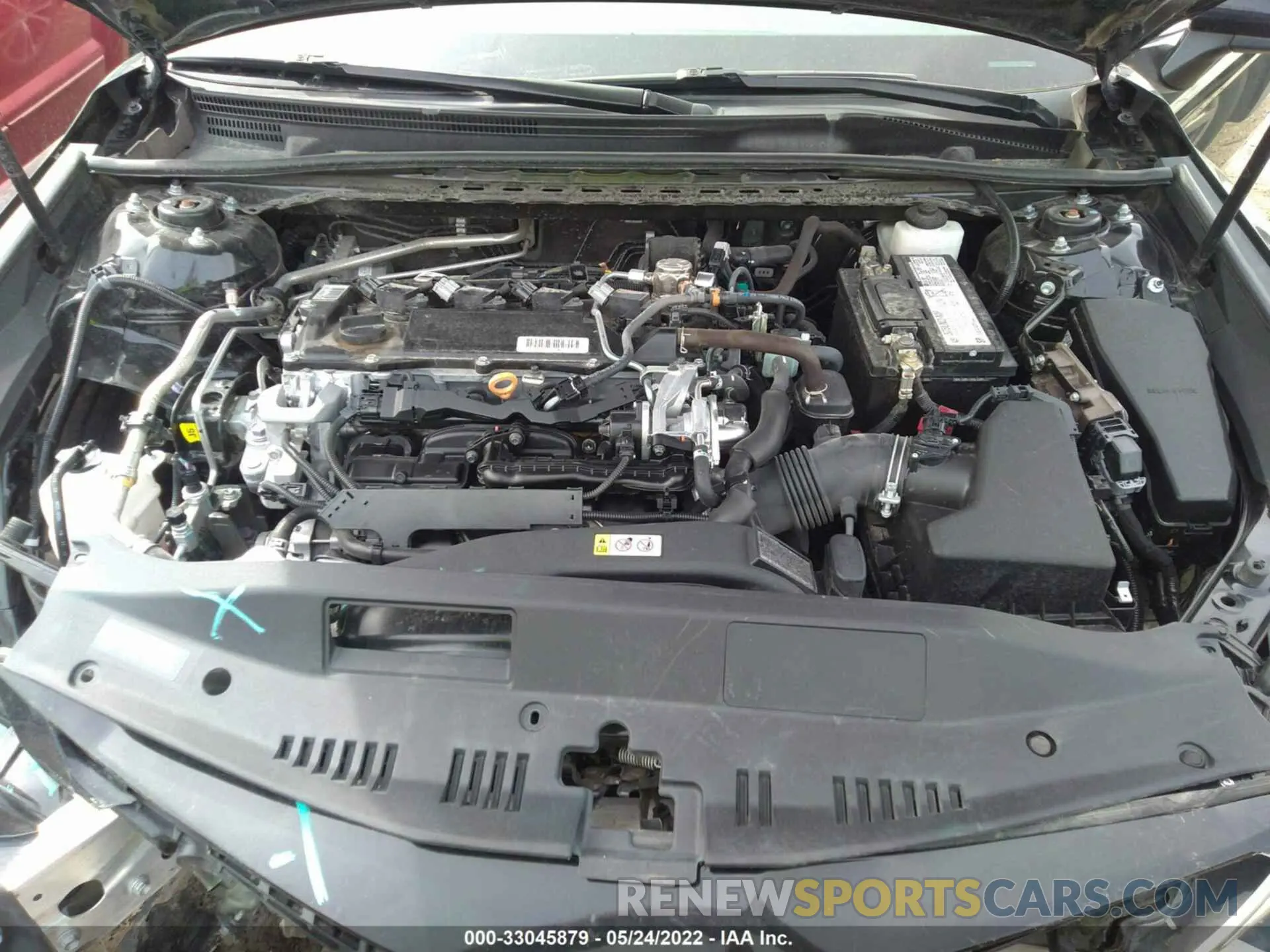 10 fotografías del automóvil dañado 4T1G11AK8LU357002 TOYOTA CAMRY 2020