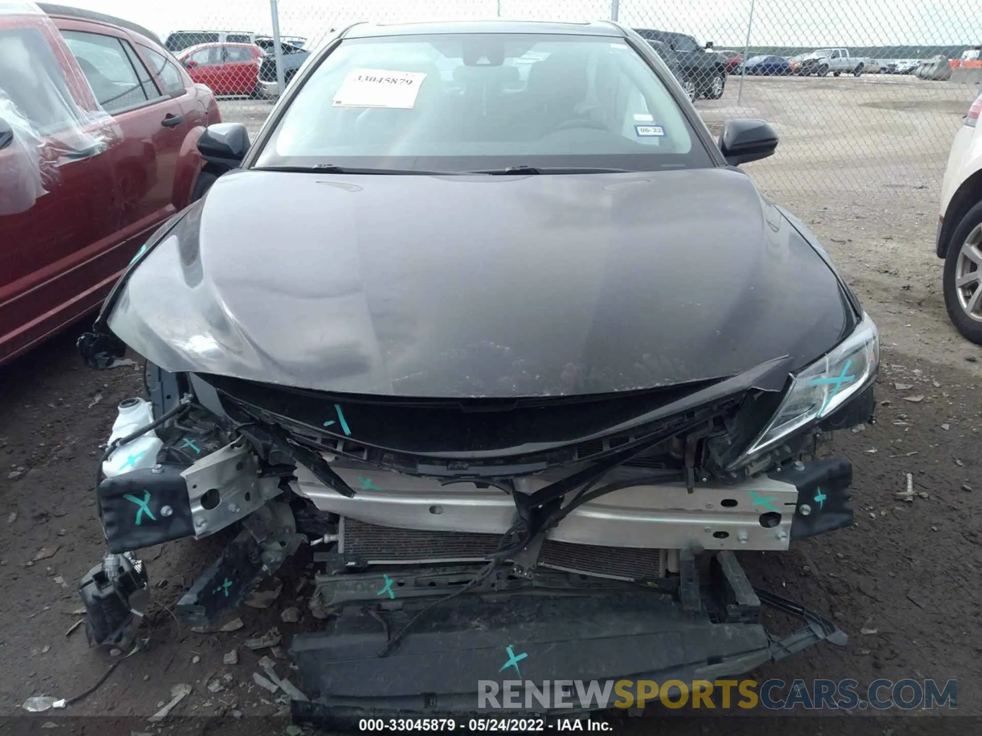6 fotografías del automóvil dañado 4T1G11AK8LU357002 TOYOTA CAMRY 2020