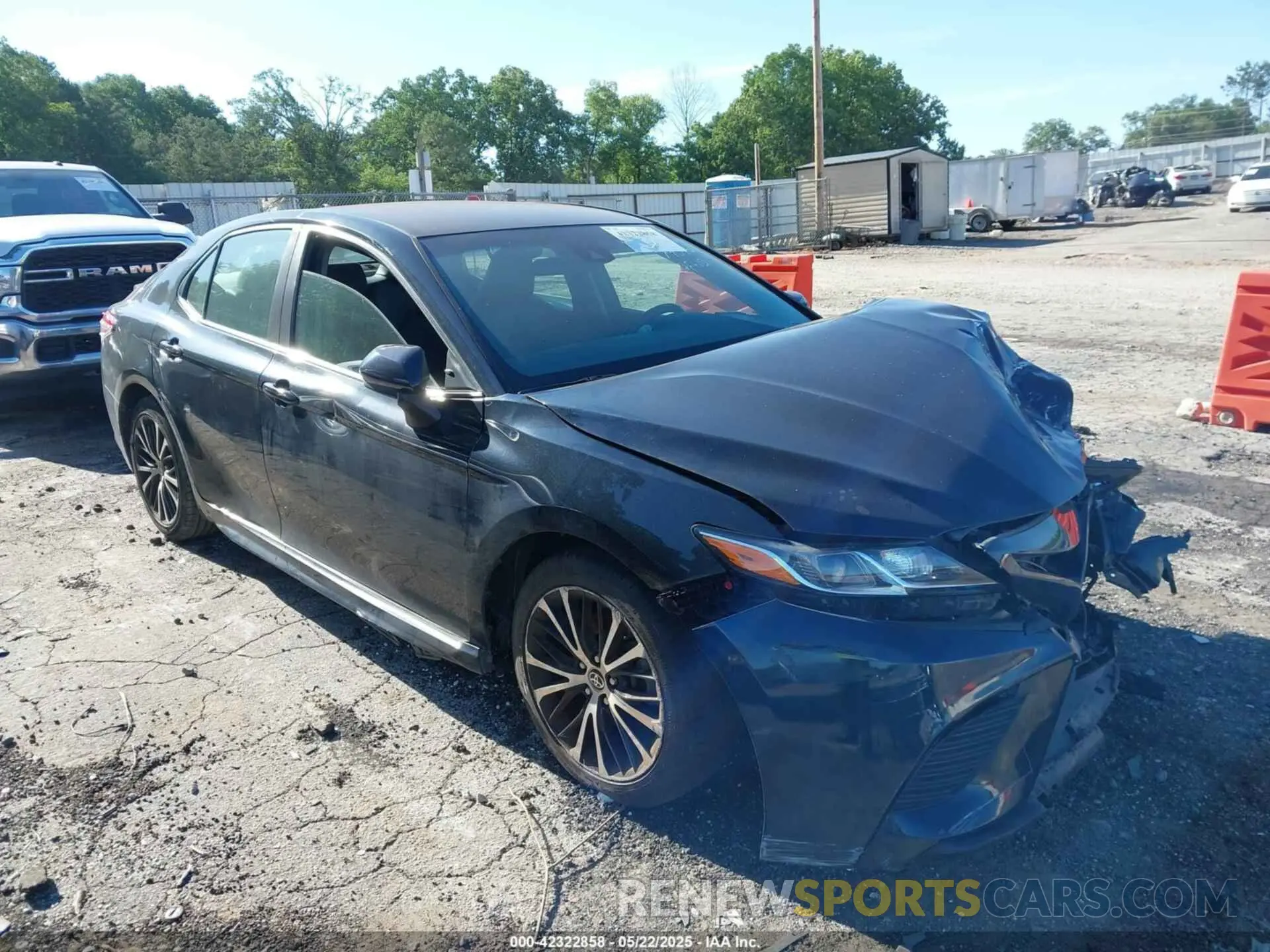 1 fotografías del automóvil dañado 4T1G11AK8LU362751 TOYOTA CAMRY 2020