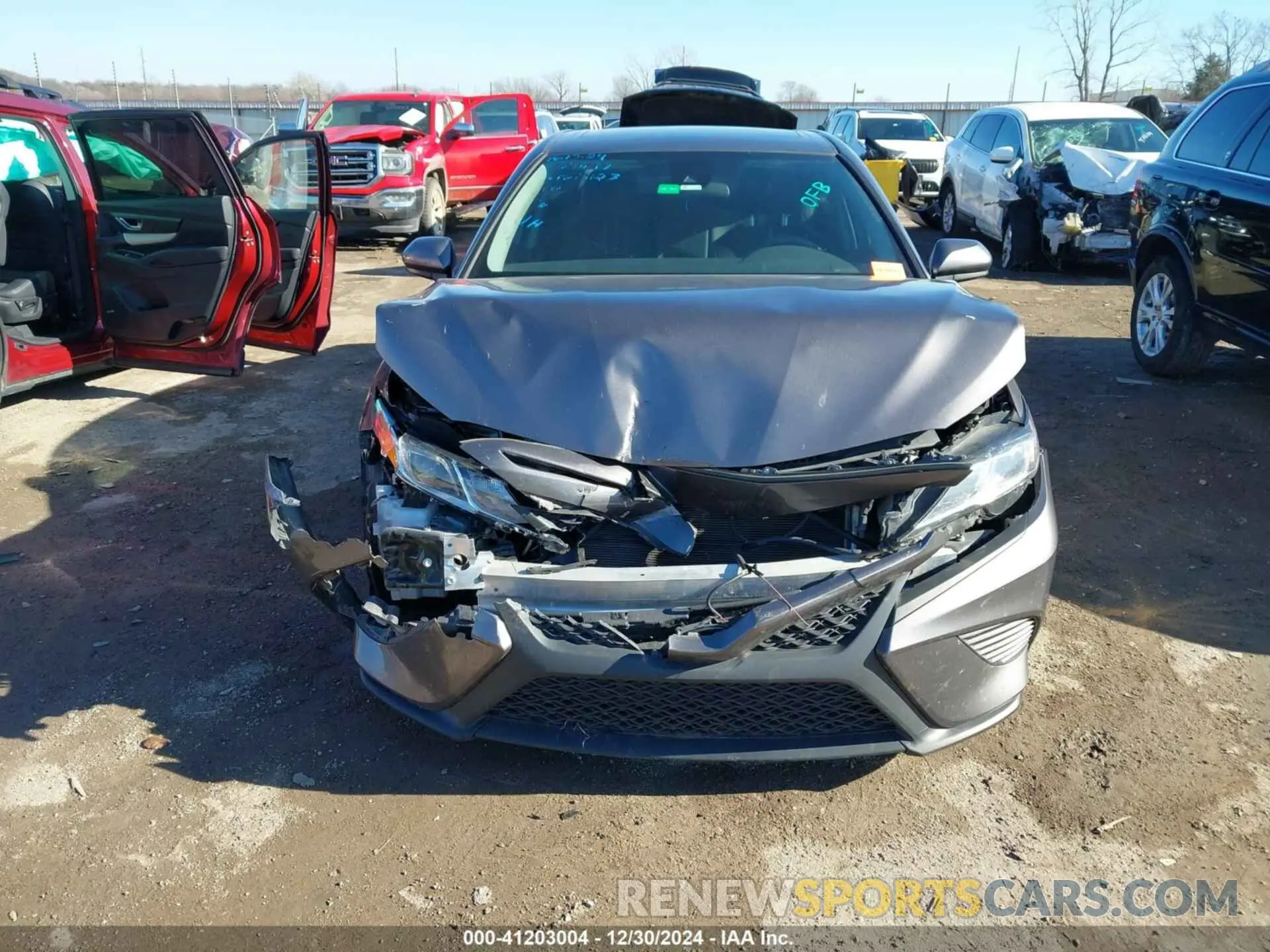 12 fotografías del automóvil dañado 4T1G11AK8LU375189 TOYOTA CAMRY 2020