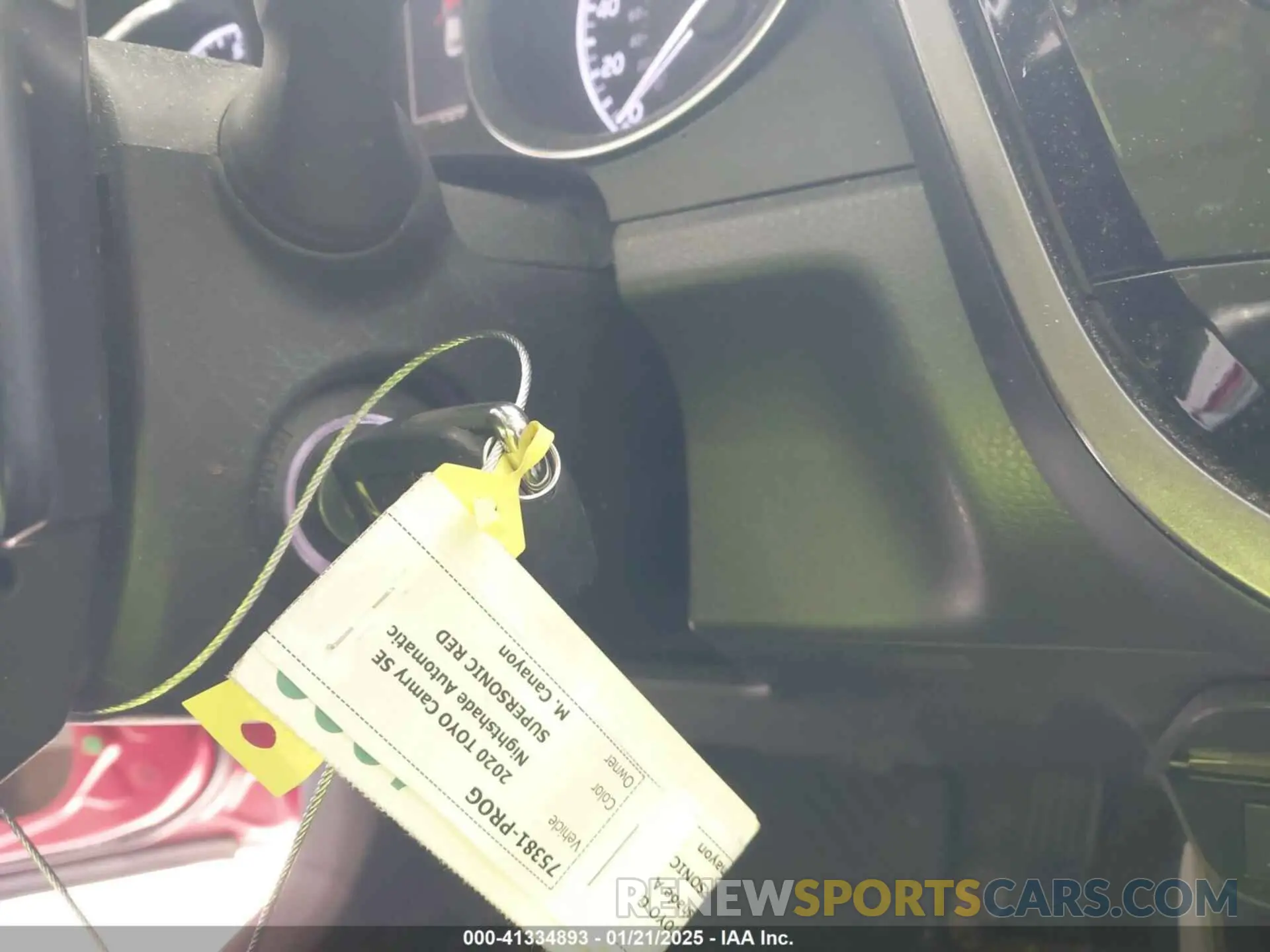 11 fotografías del automóvil dañado 4T1G11AK8LU390307 TOYOTA CAMRY 2020