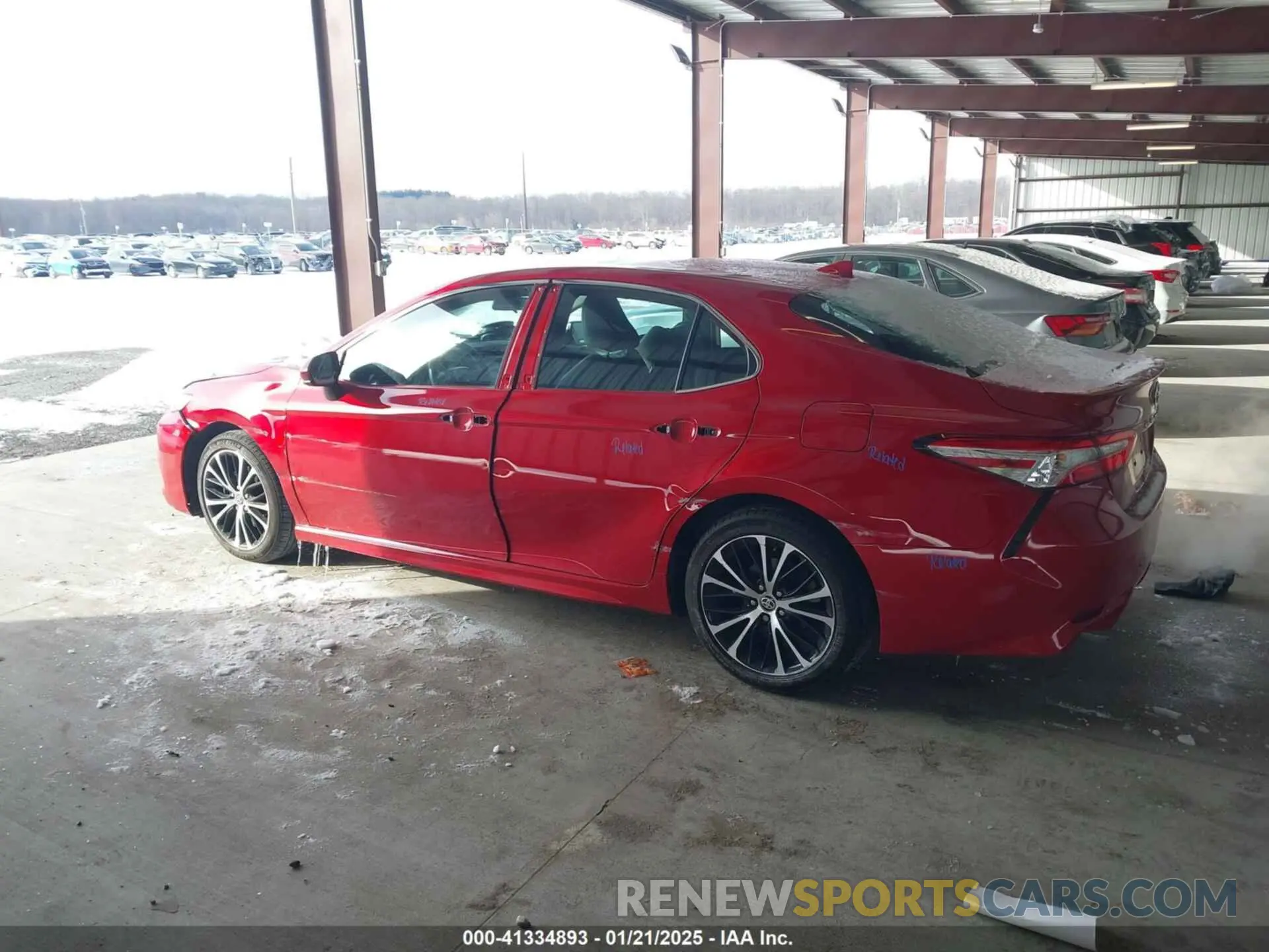 14 fotografías del automóvil dañado 4T1G11AK8LU390307 TOYOTA CAMRY 2020