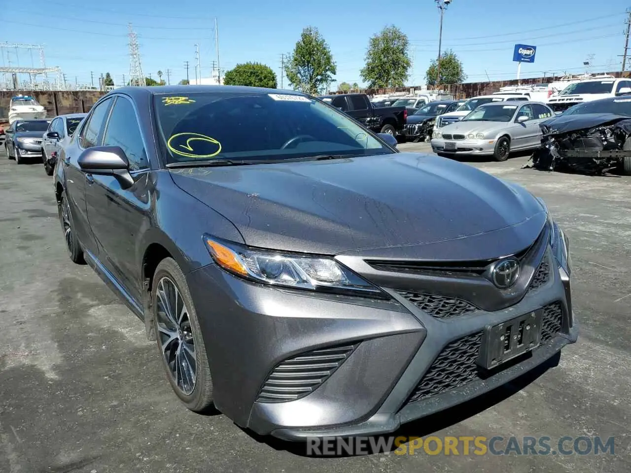 1 fotografías del automóvil dañado 4T1G11AK8LU506427 TOYOTA CAMRY 2020