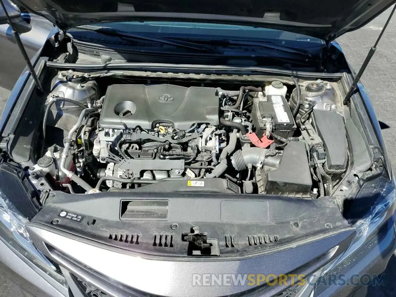 7 fotografías del automóvil dañado 4T1G11AK8LU506427 TOYOTA CAMRY 2020