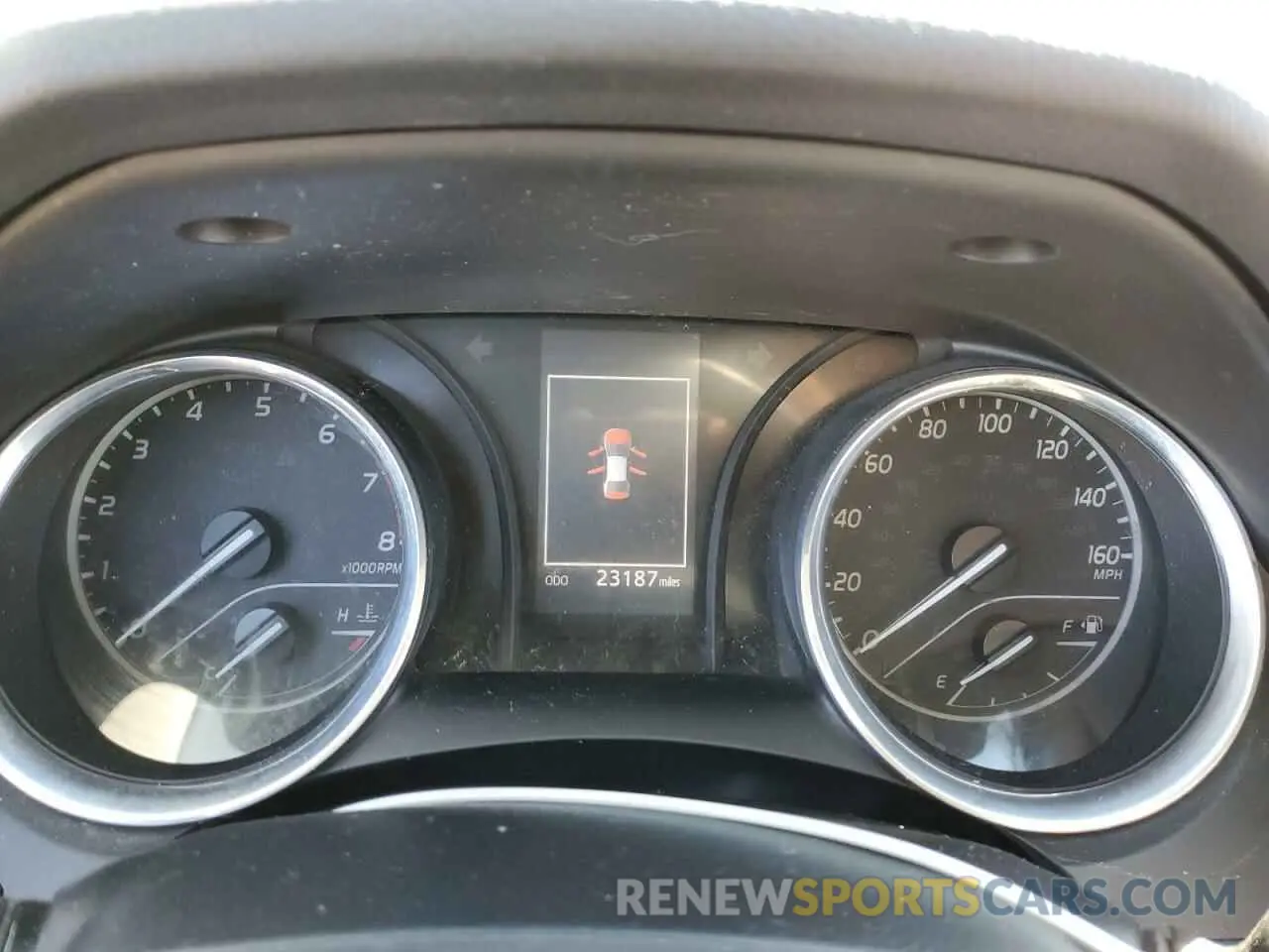 8 fotografías del automóvil dañado 4T1G11AK8LU506427 TOYOTA CAMRY 2020
