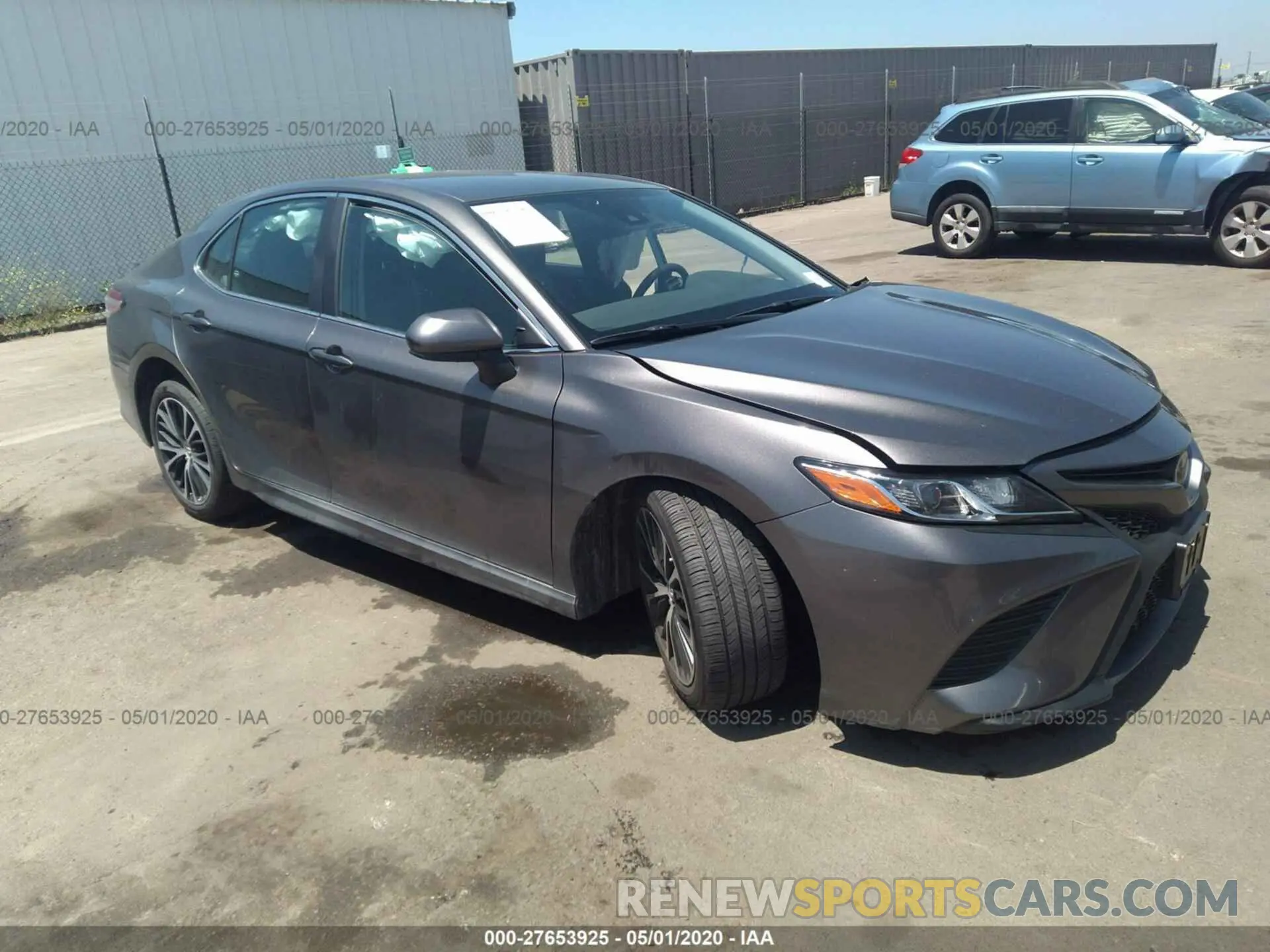 1 fotografías del automóvil dañado 4T1G11AK8LU872629 TOYOTA CAMRY 2020