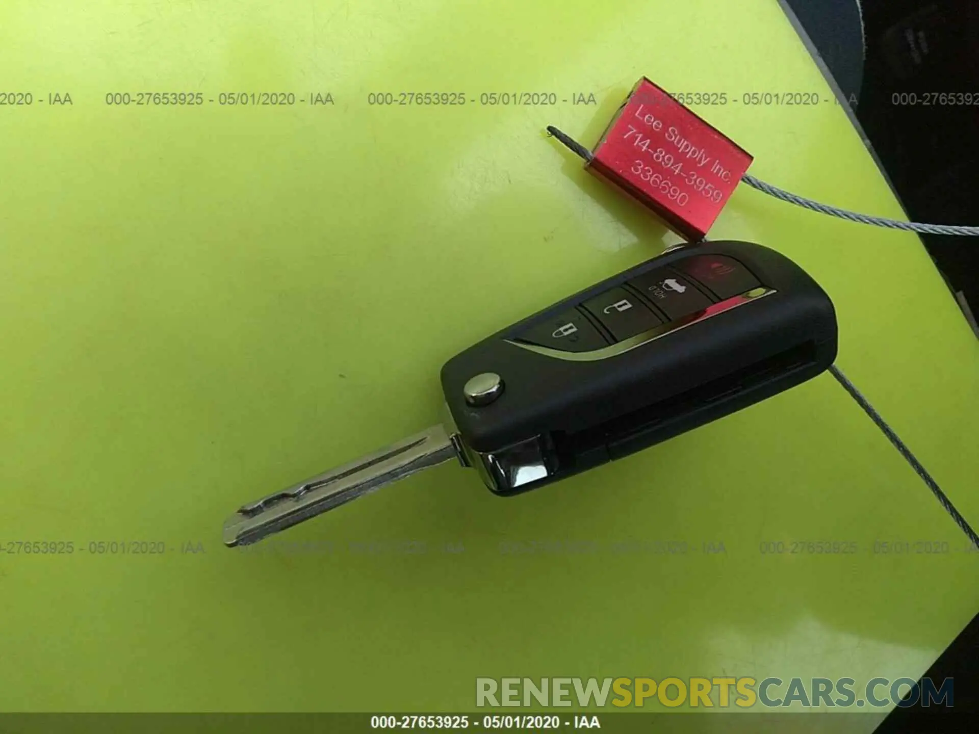 11 fotografías del automóvil dañado 4T1G11AK8LU872629 TOYOTA CAMRY 2020