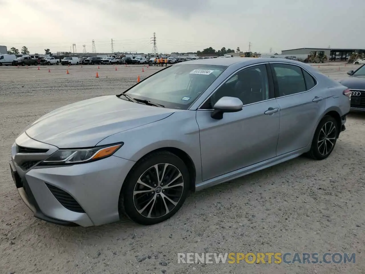 1 fotografías del automóvil dañado 4T1G11AK8LU886871 TOYOTA CAMRY 2020