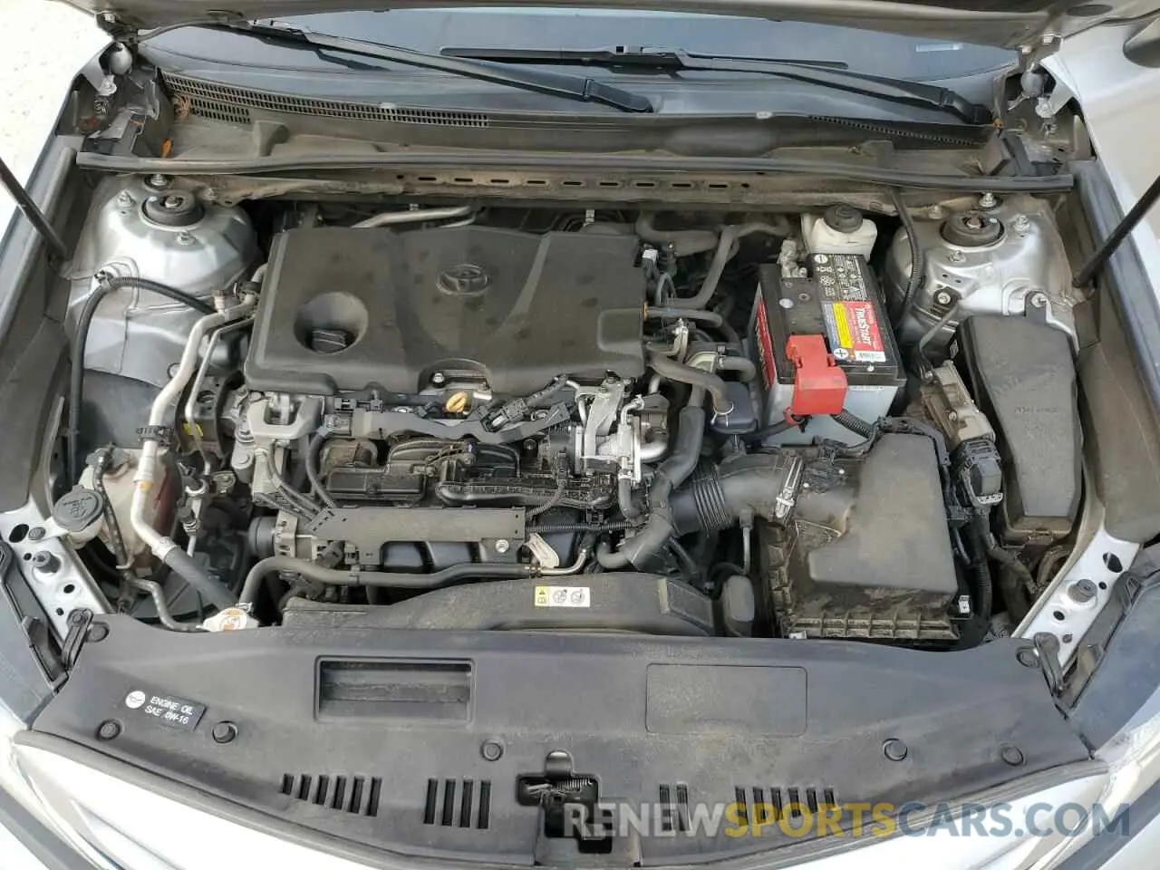 11 fotografías del automóvil dañado 4T1G11AK8LU886871 TOYOTA CAMRY 2020