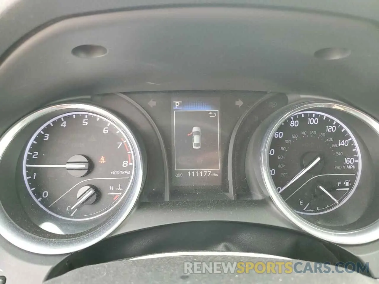 9 fotografías del automóvil dañado 4T1G11AK8LU886871 TOYOTA CAMRY 2020