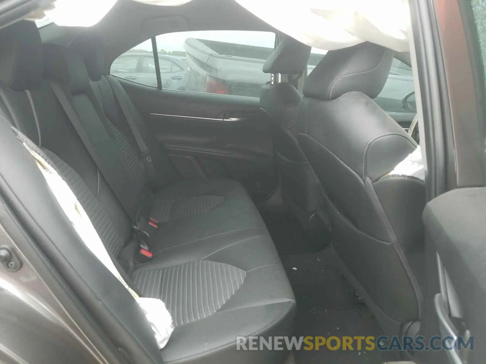 6 fotografías del automóvil dañado 4T1G11AK8LU887888 TOYOTA CAMRY 2020