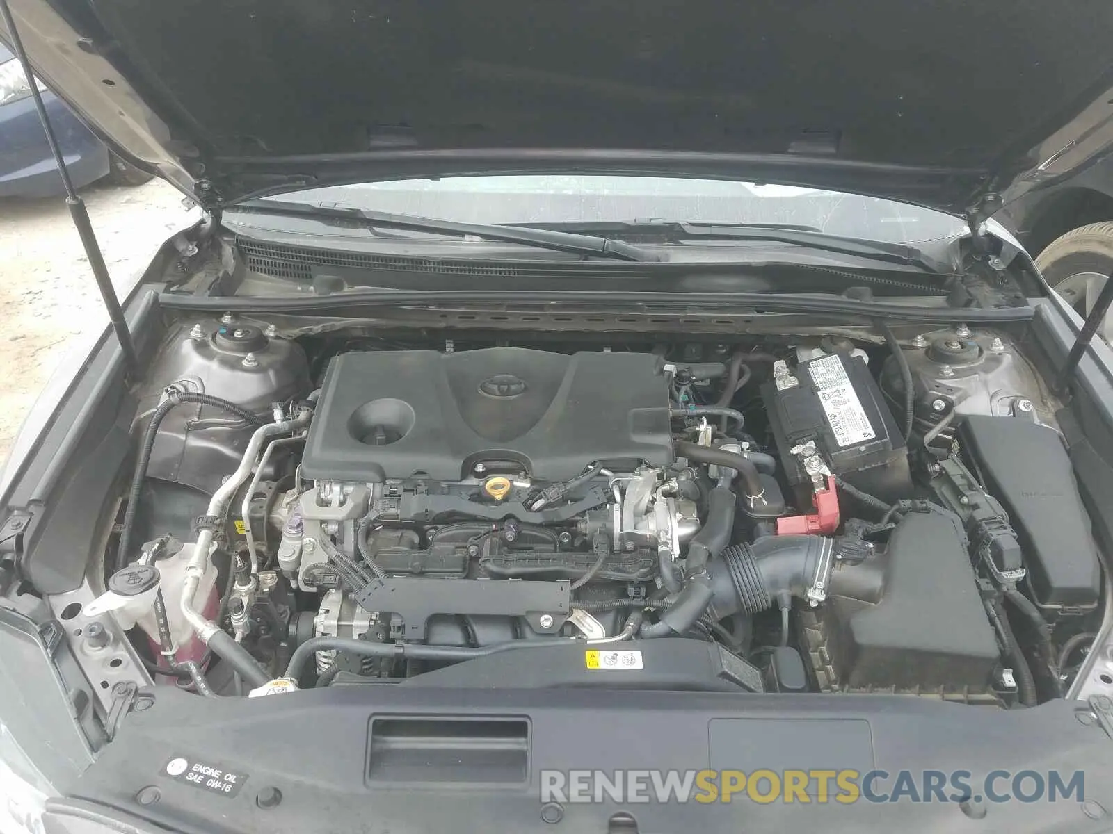 7 fotografías del automóvil dañado 4T1G11AK8LU887888 TOYOTA CAMRY 2020