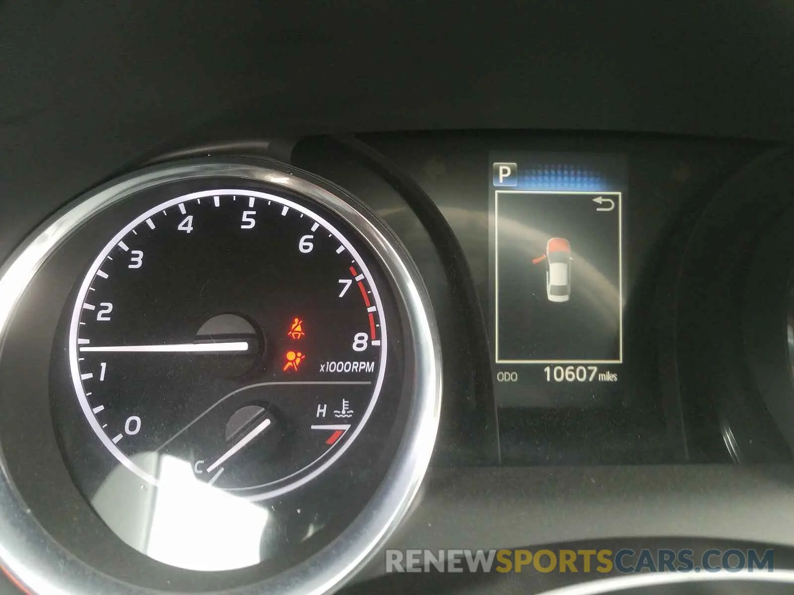 8 fotografías del automóvil dañado 4T1G11AK8LU887888 TOYOTA CAMRY 2020