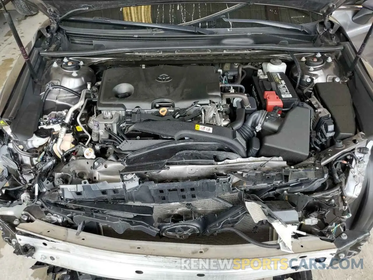 7 fotografías del automóvil dañado 4T1G11AK8LU889981 TOYOTA CAMRY 2020