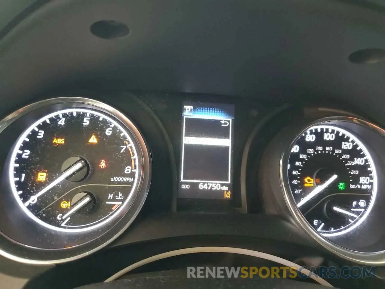 8 fotografías del automóvil dañado 4T1G11AK8LU889981 TOYOTA CAMRY 2020