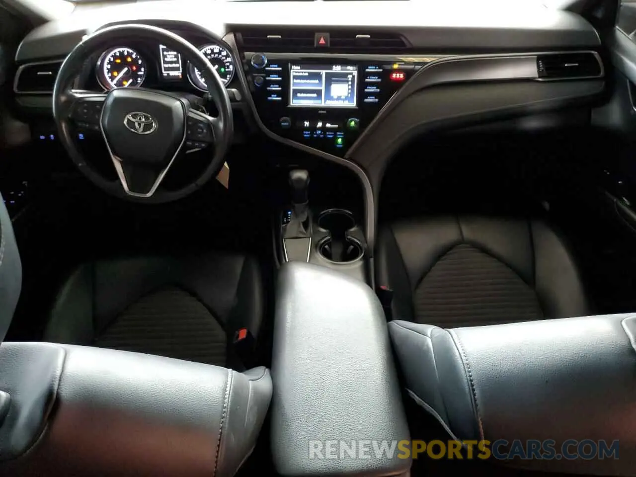 9 fotografías del automóvil dañado 4T1G11AK8LU889981 TOYOTA CAMRY 2020