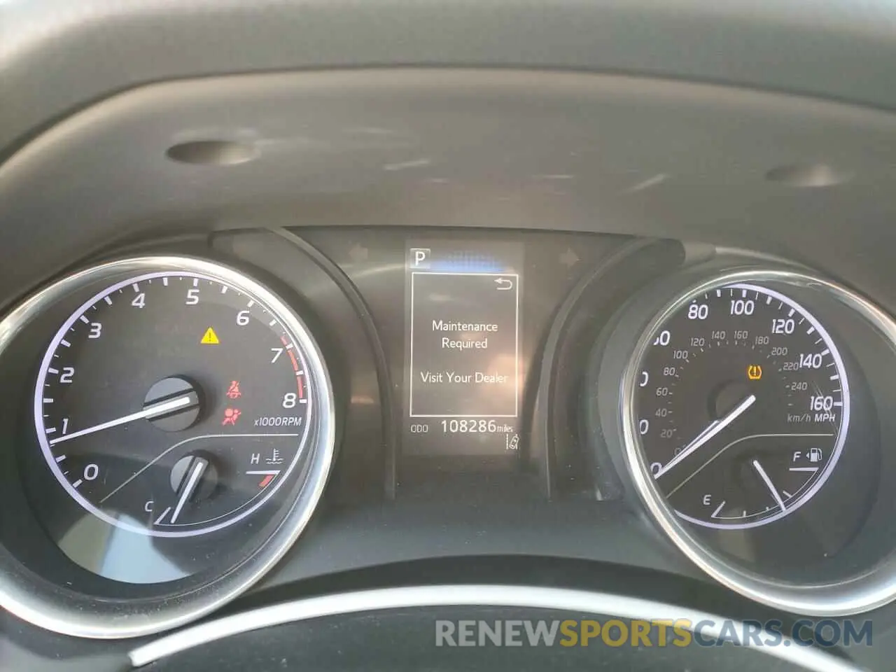 9 fotografías del automóvil dañado 4T1G11AK8LU890273 TOYOTA CAMRY 2020