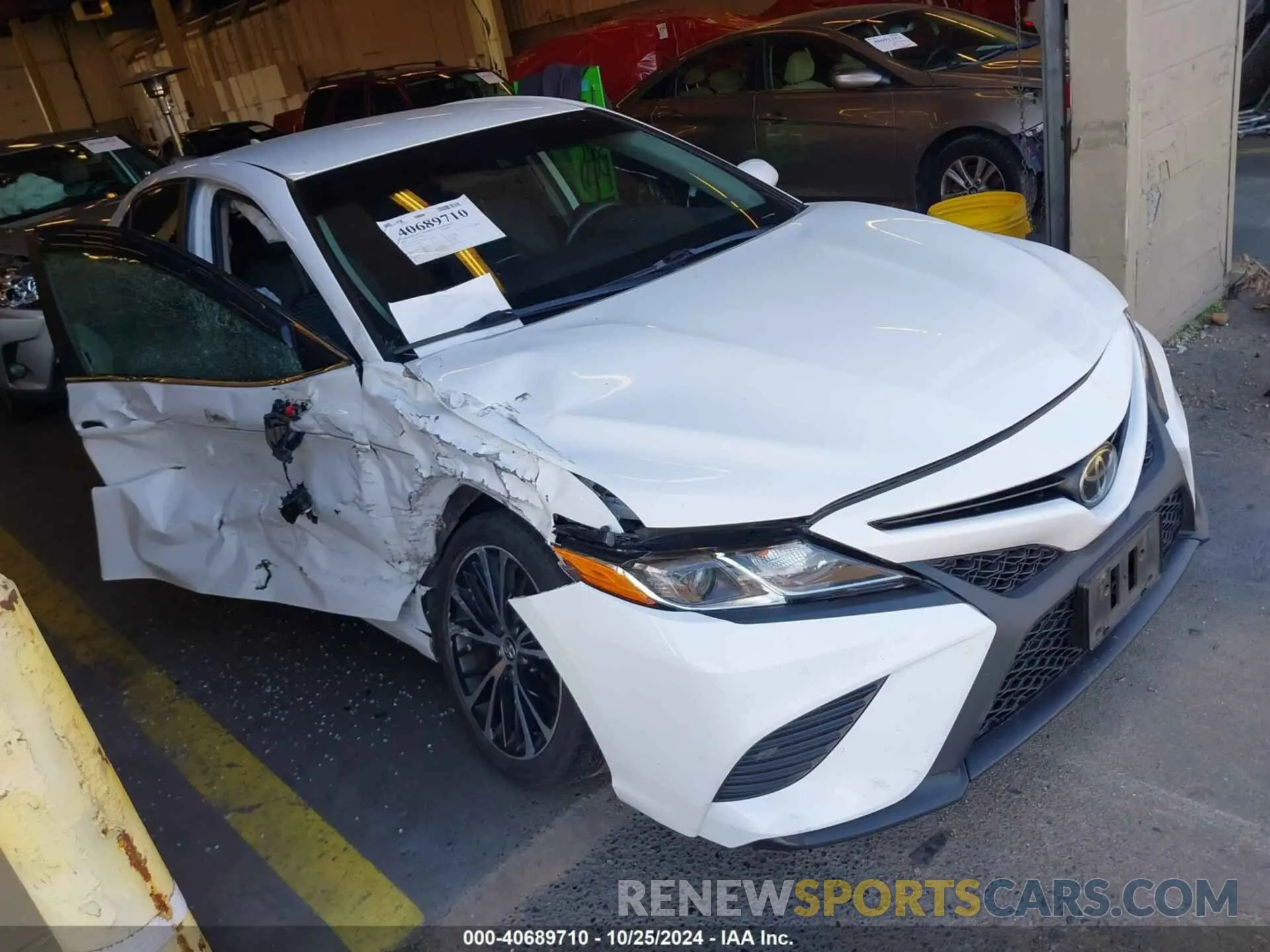 1 fotografías del automóvil dañado 4T1G11AK8LU894677 TOYOTA CAMRY 2020