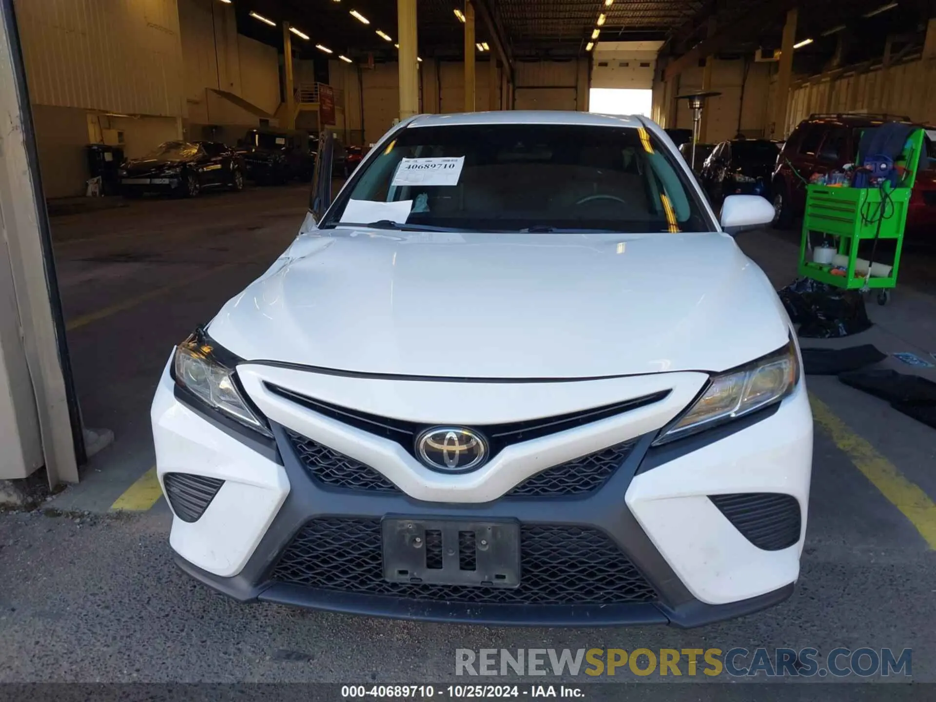 12 fotografías del automóvil dañado 4T1G11AK8LU894677 TOYOTA CAMRY 2020