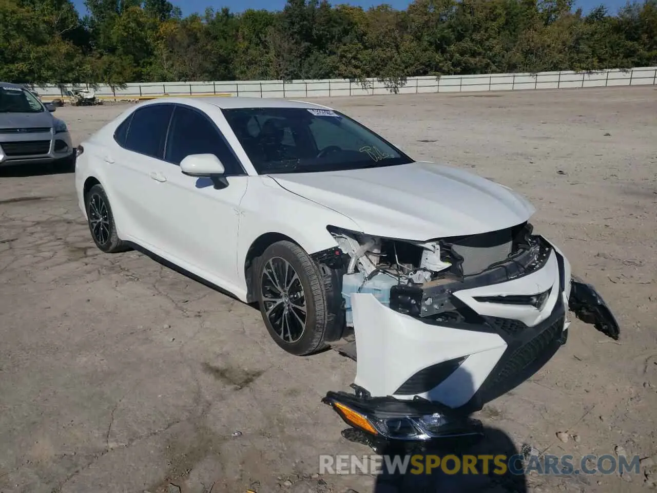1 fotografías del automóvil dañado 4T1G11AK8LU896333 TOYOTA CAMRY 2020