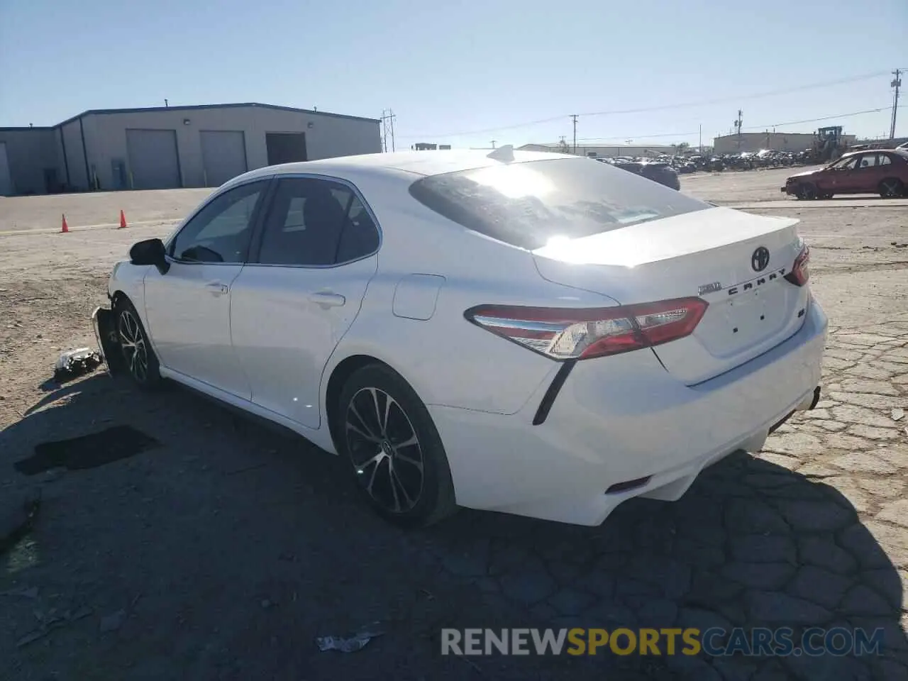 3 fotografías del automóvil dañado 4T1G11AK8LU896333 TOYOTA CAMRY 2020