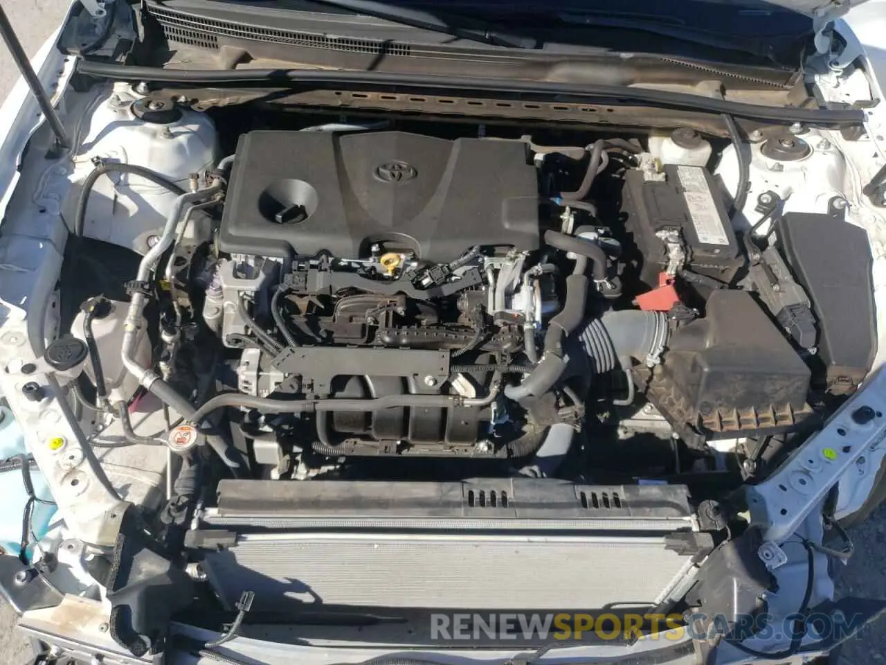 7 fotografías del automóvil dañado 4T1G11AK8LU896333 TOYOTA CAMRY 2020