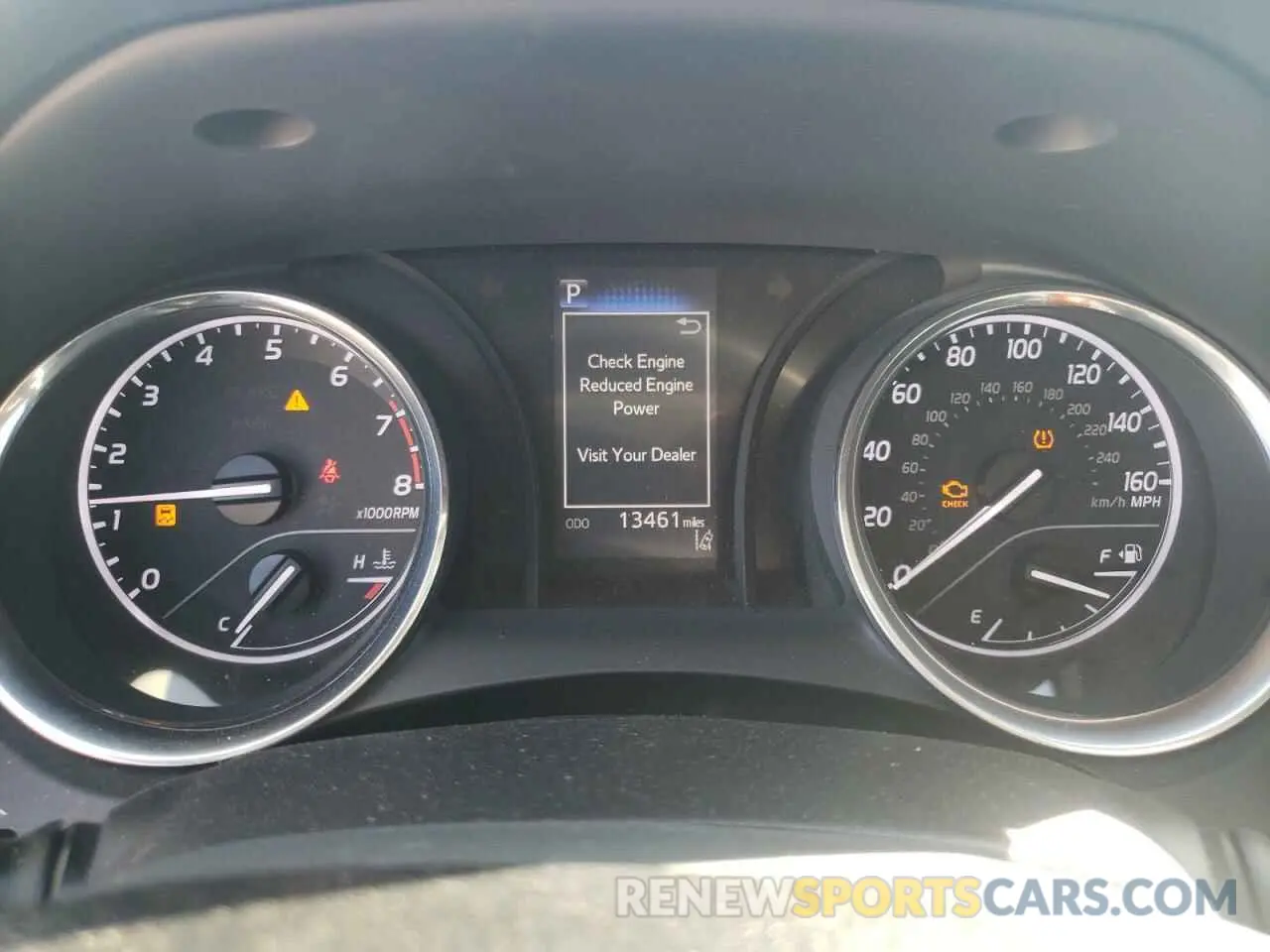 8 fotografías del automóvil dañado 4T1G11AK8LU896333 TOYOTA CAMRY 2020
