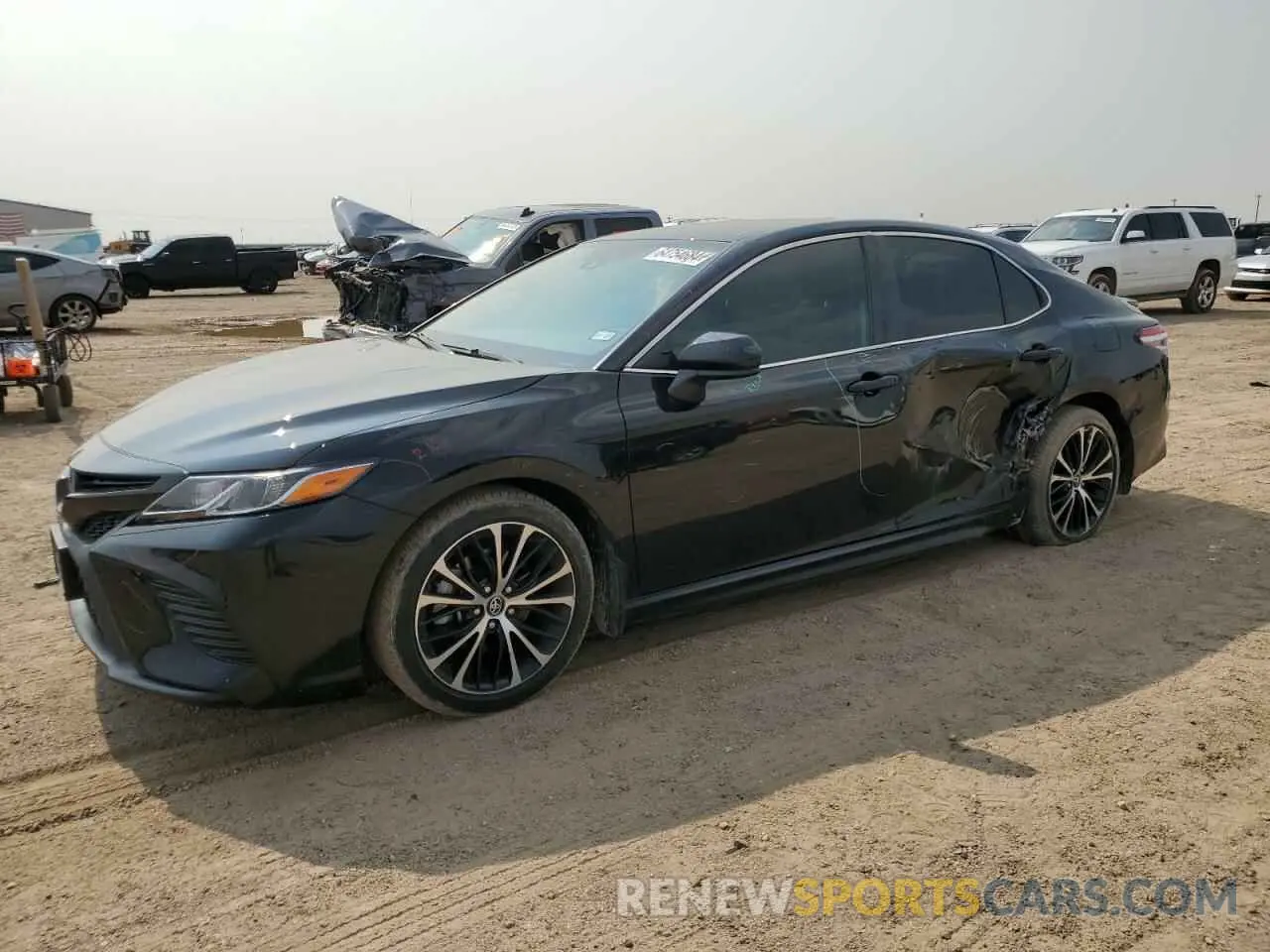 1 fotografías del automóvil dañado 4T1G11AK8LU903295 TOYOTA CAMRY 2020