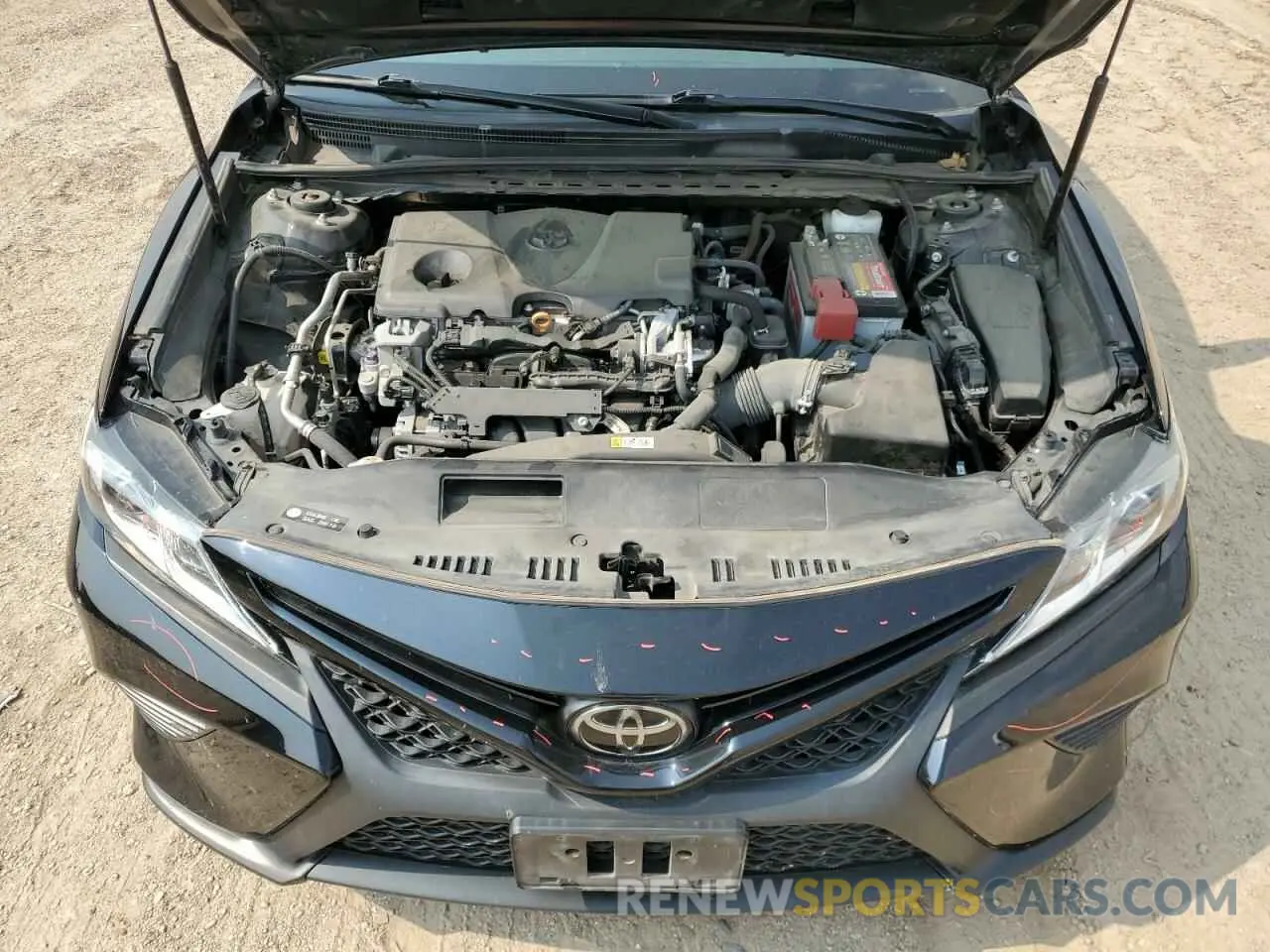 11 fotografías del automóvil dañado 4T1G11AK8LU903295 TOYOTA CAMRY 2020