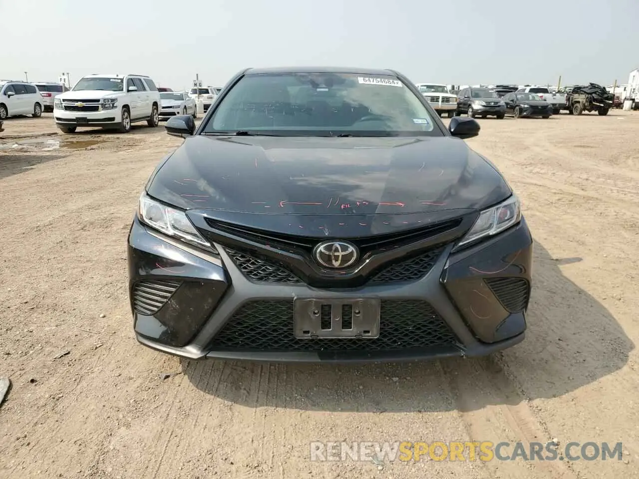 5 fotografías del automóvil dañado 4T1G11AK8LU903295 TOYOTA CAMRY 2020