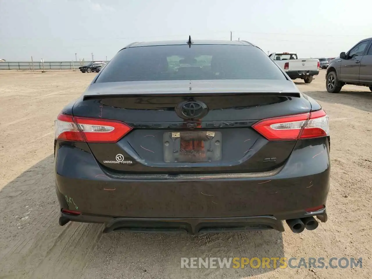 6 fotografías del automóvil dañado 4T1G11AK8LU903295 TOYOTA CAMRY 2020