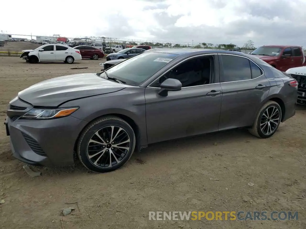 1 fotografías del automóvil dañado 4T1G11AK8LU929170 TOYOTA CAMRY 2020