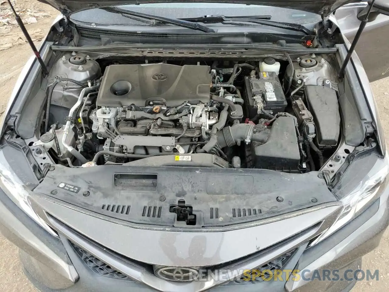 11 fotografías del automóvil dañado 4T1G11AK8LU929170 TOYOTA CAMRY 2020