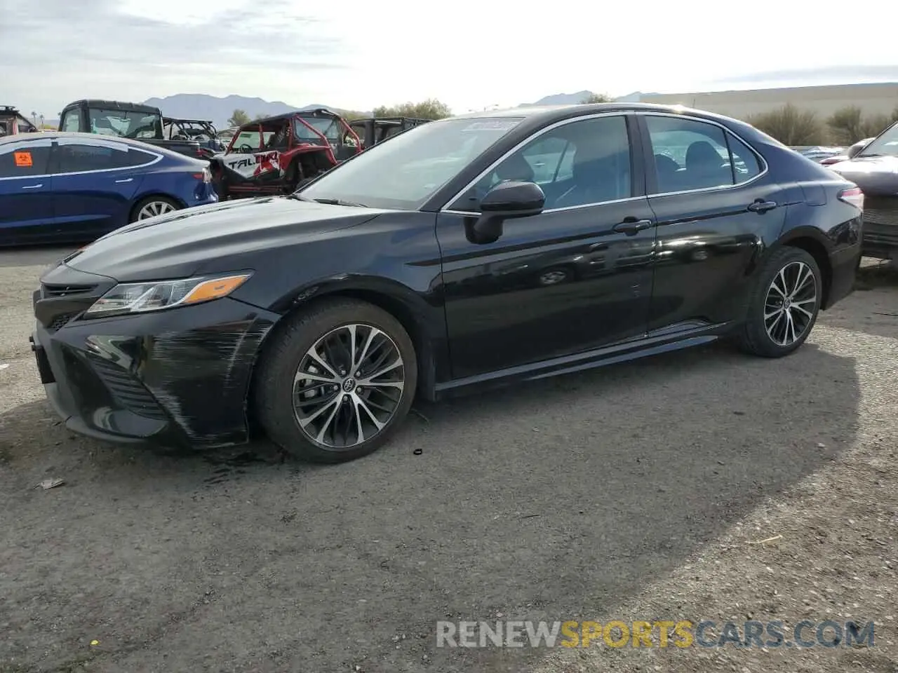 1 fotografías del automóvil dañado 4T1G11AK8LU930335 TOYOTA CAMRY 2020